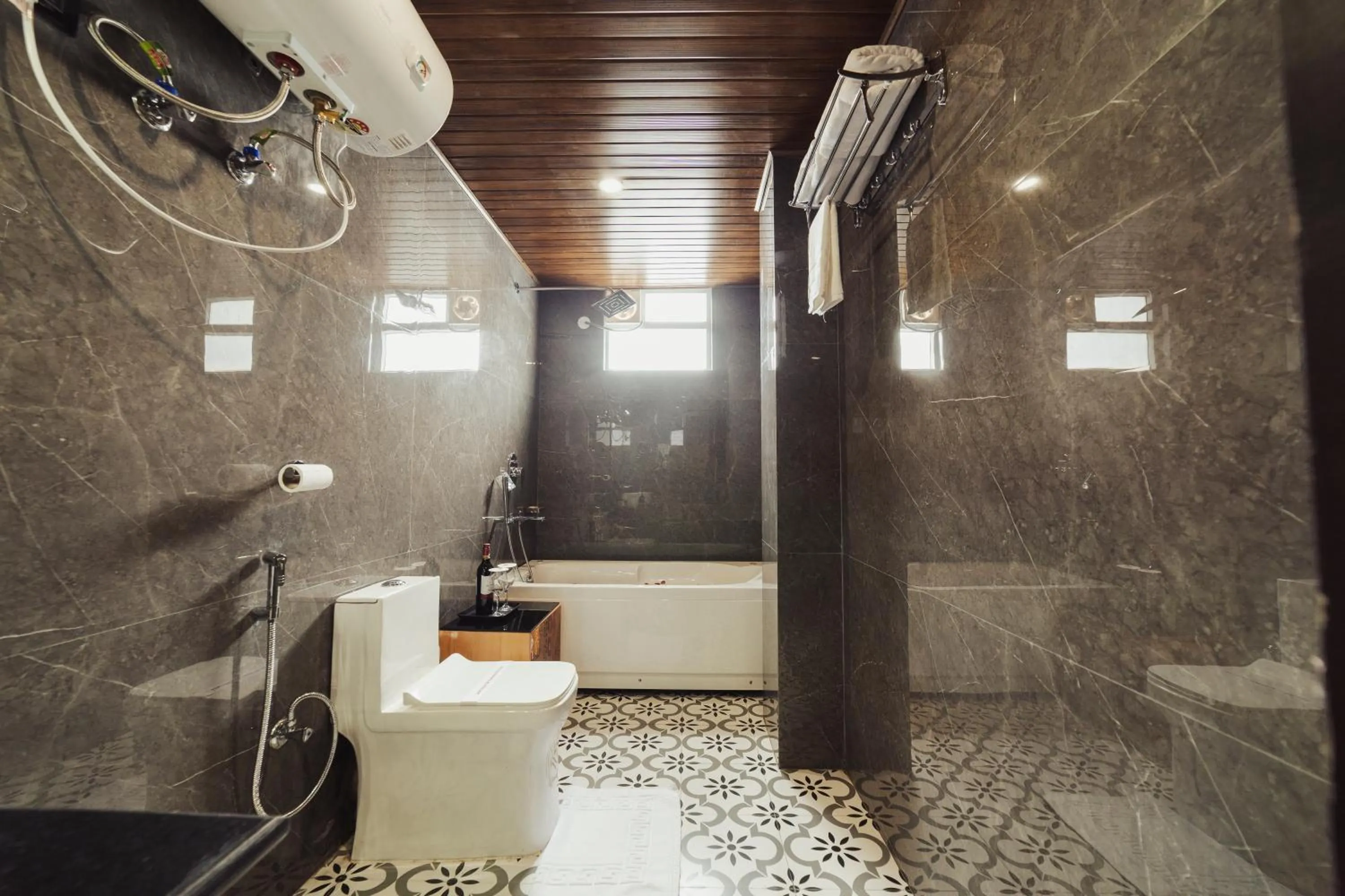 Bathroom in ETHO METHO GANGTOK