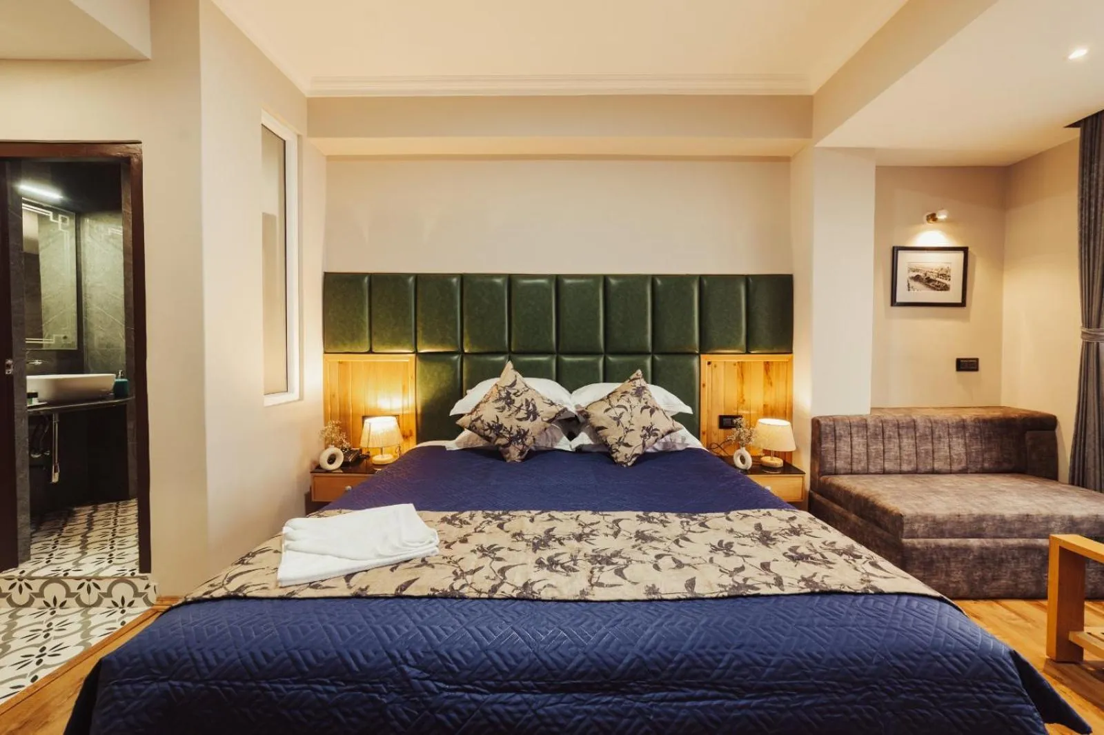 Bed in ETHO METHO GANGTOK