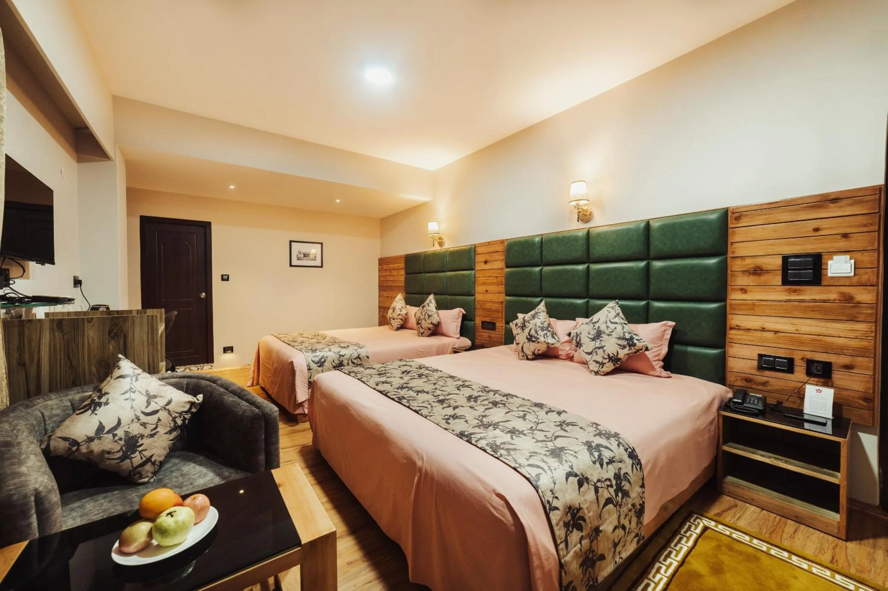 TV and multimedia, Bed in ETHO METHO GANGTOK