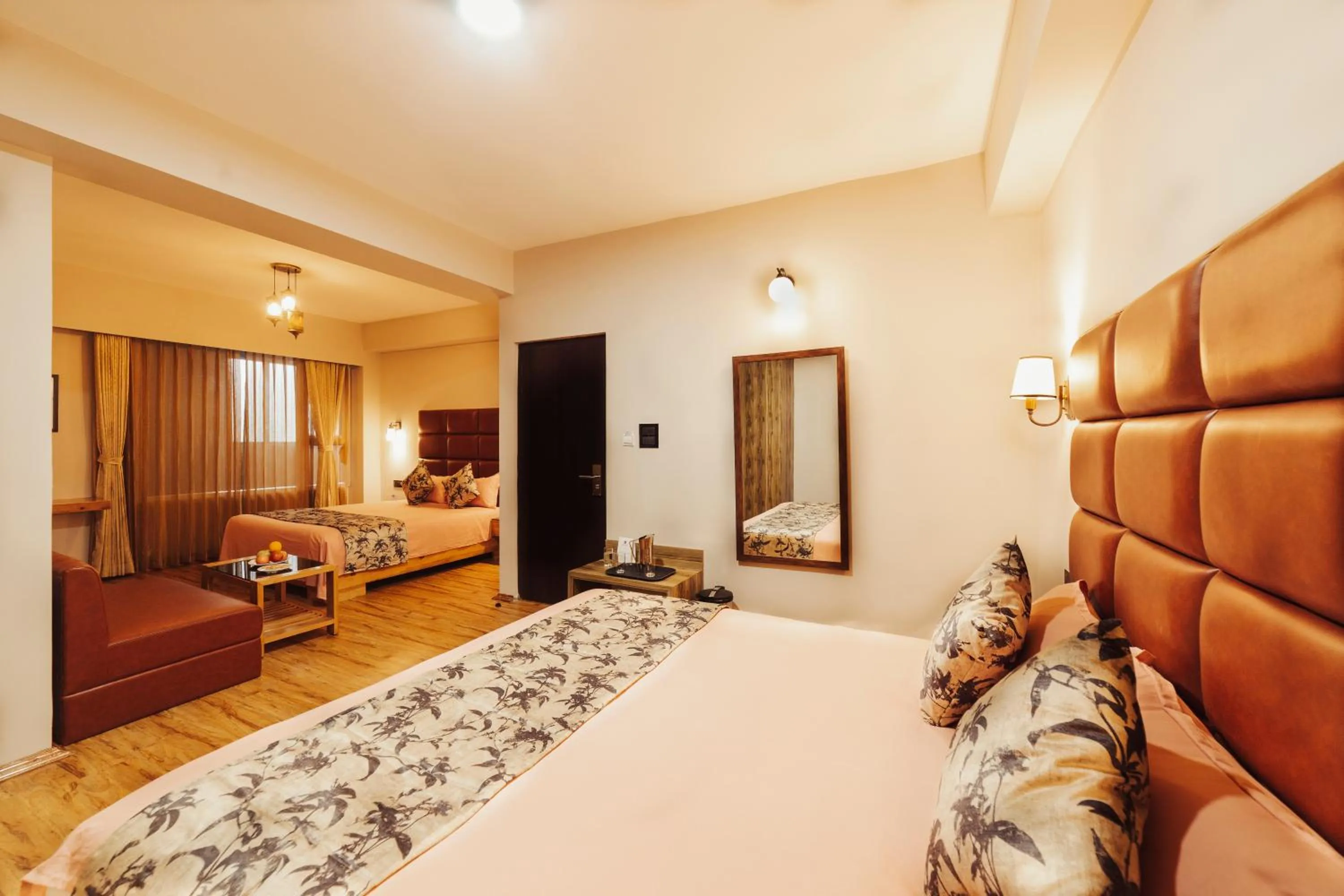 Bedroom, Bed in ETHO METHO GANGTOK