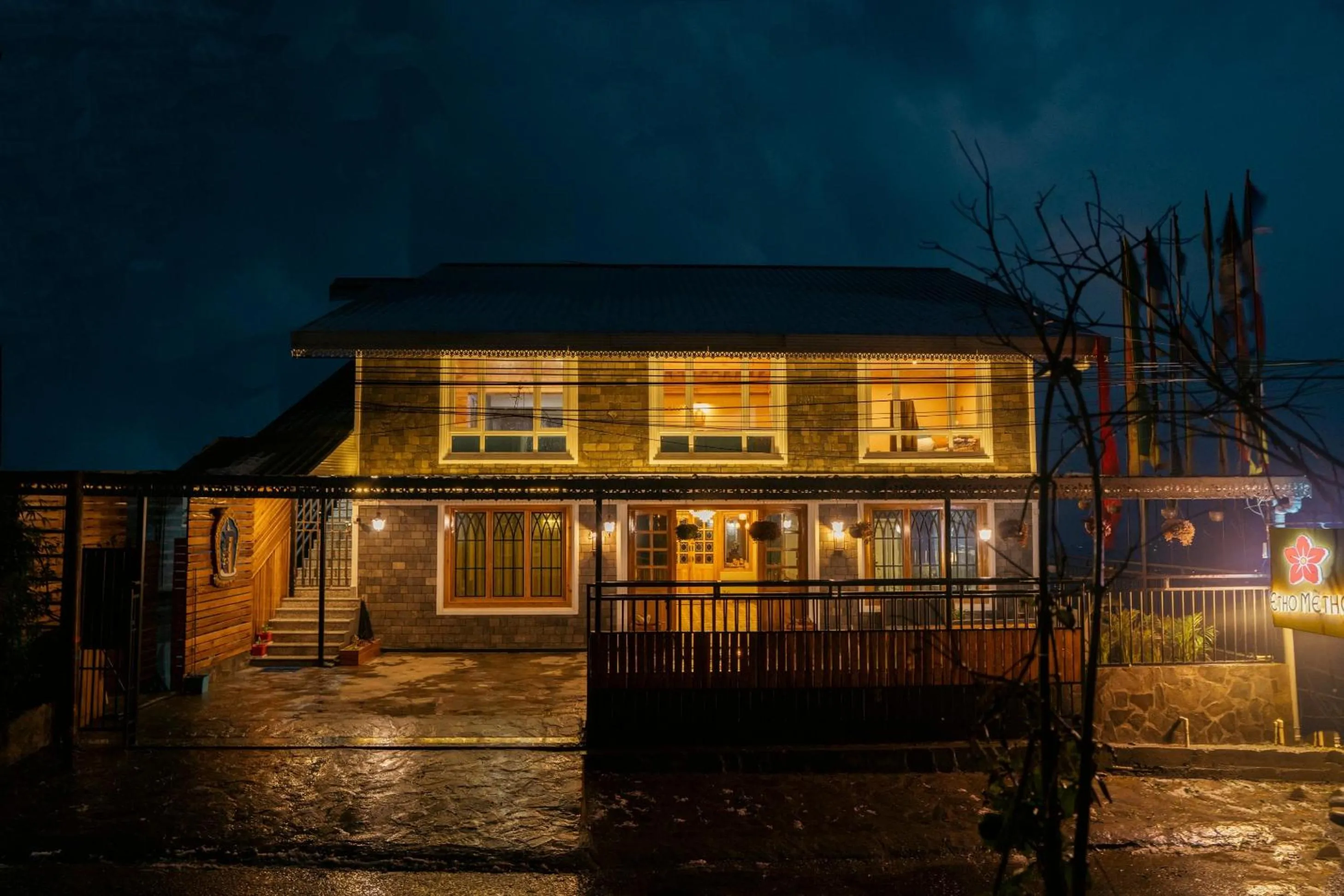 Property building in ETHO METHO GANGTOK