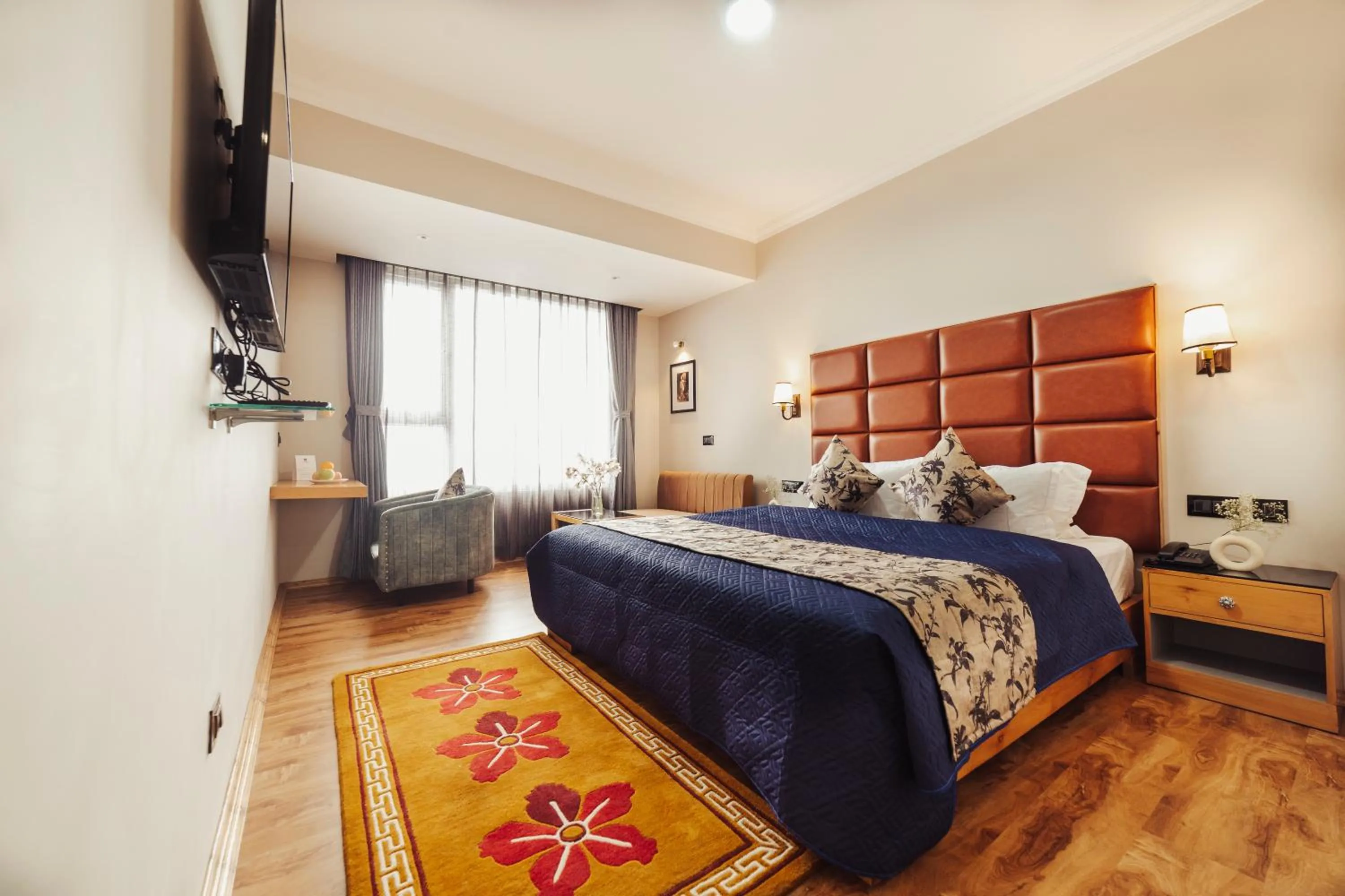 Communal lounge/ TV room, Bed in ETHO METHO GANGTOK