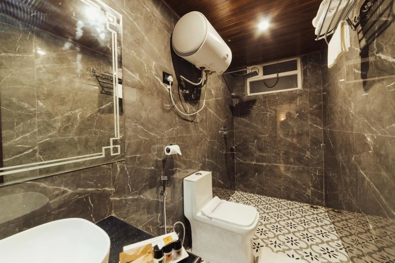 Toilet in ETHO METHO GANGTOK