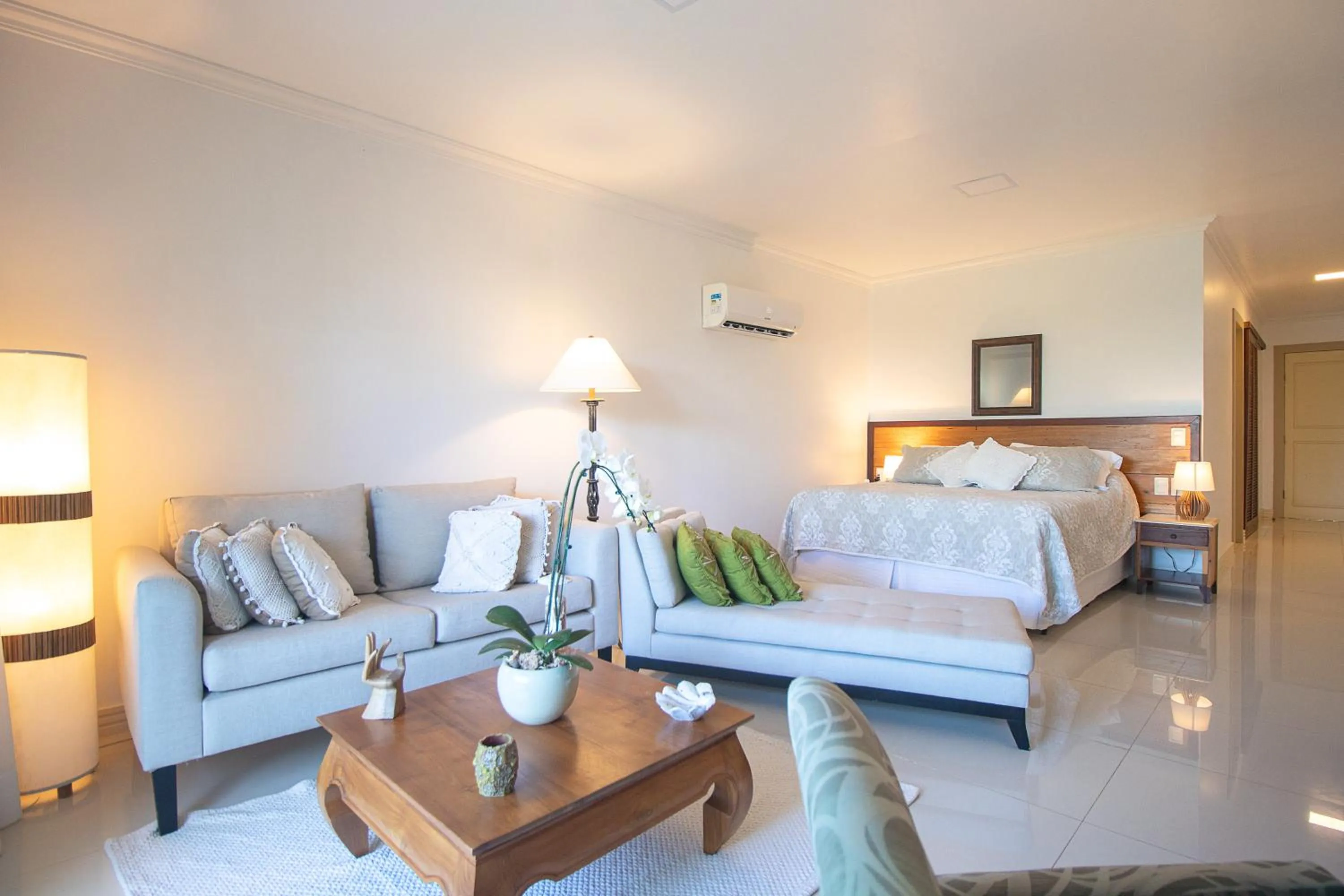 Bed in Privillage Praia Pousada de Charme