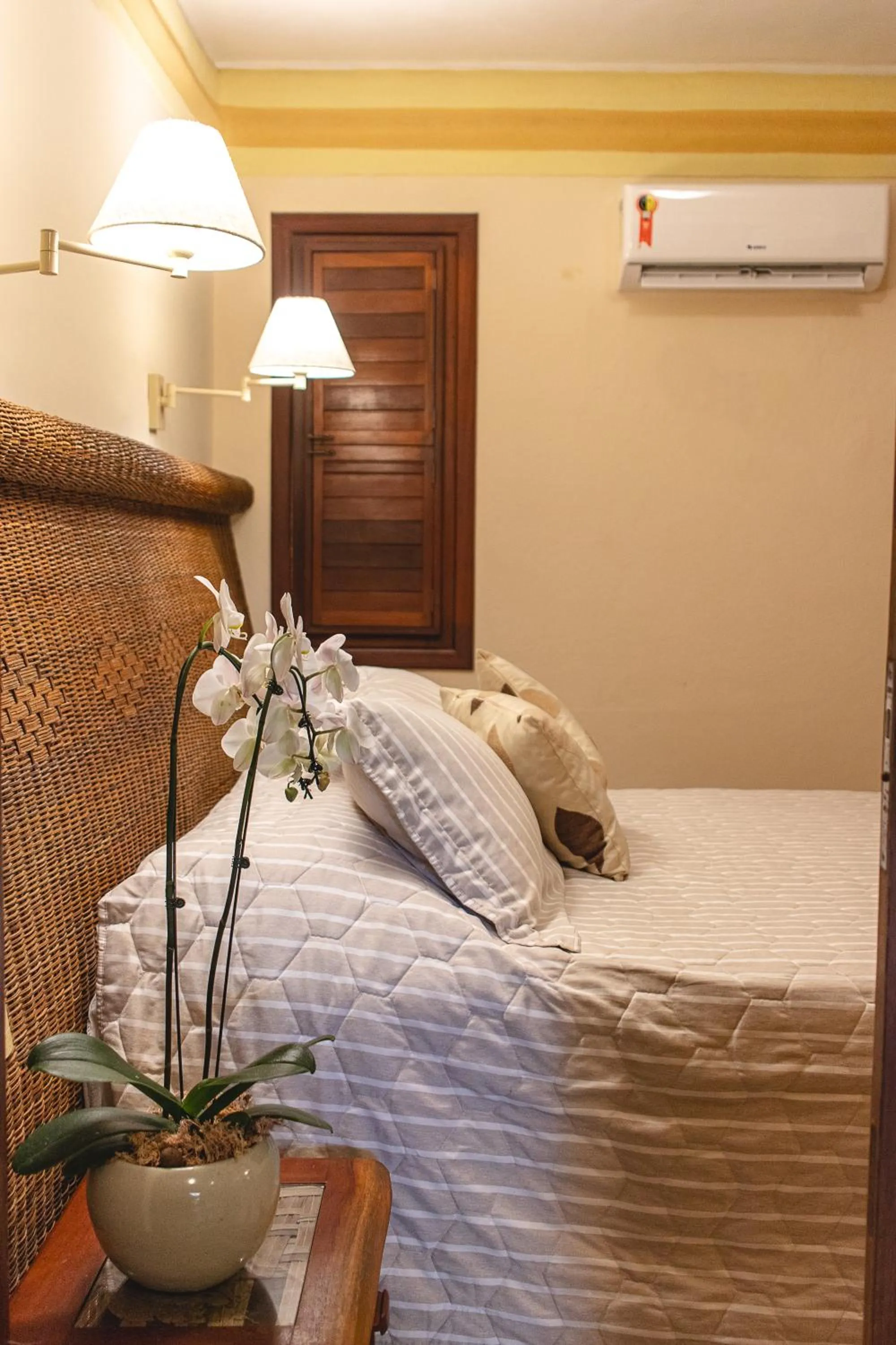 Bed in Privillage Praia Pousada de Charme