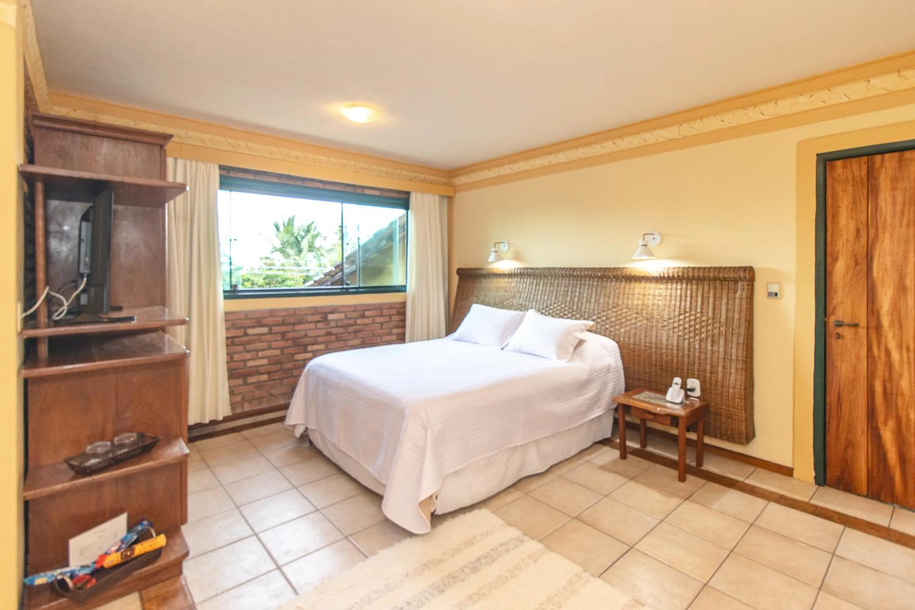 Bed in Privillage Praia Pousada de Charme