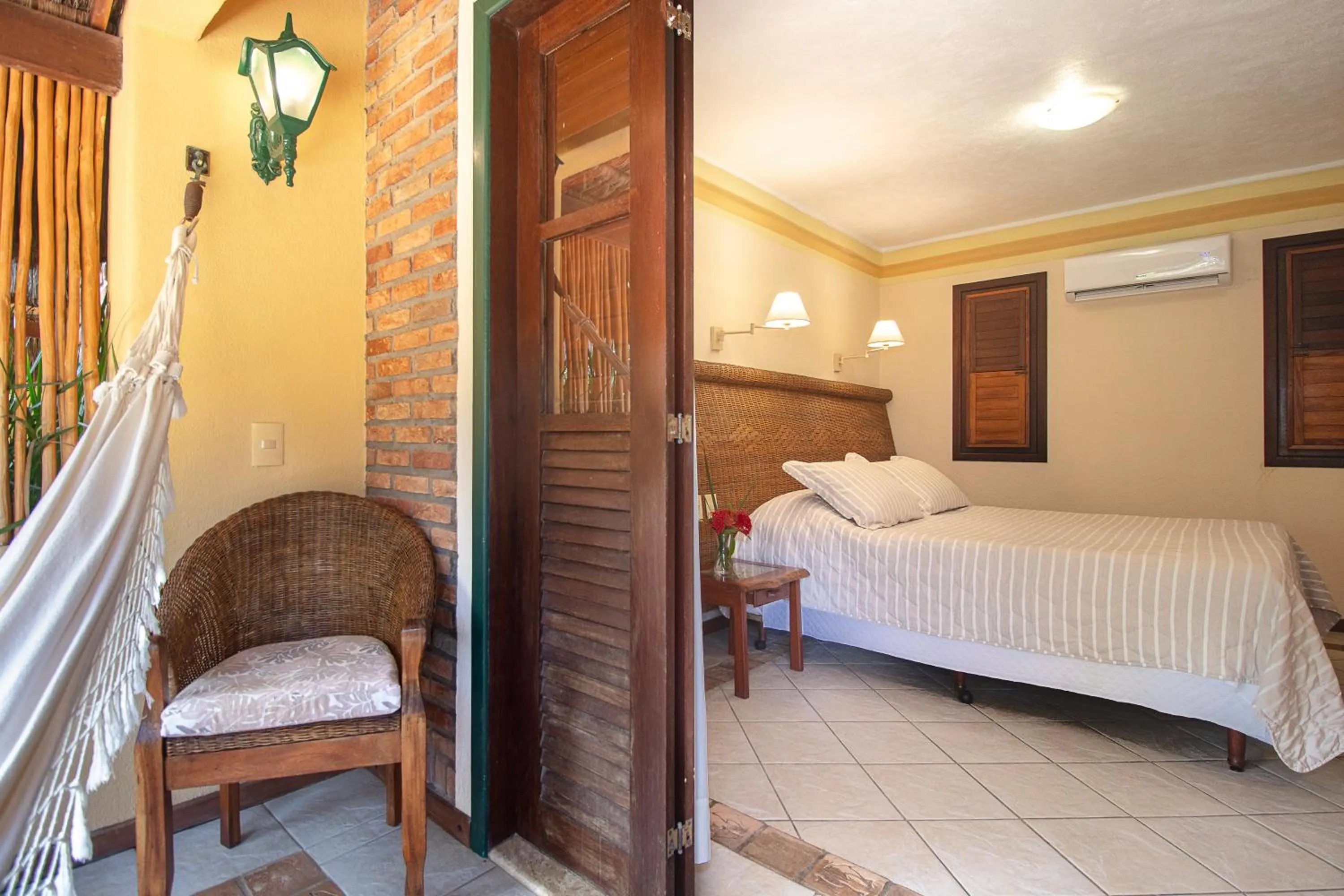 Bed in Privillage Praia Pousada de Charme