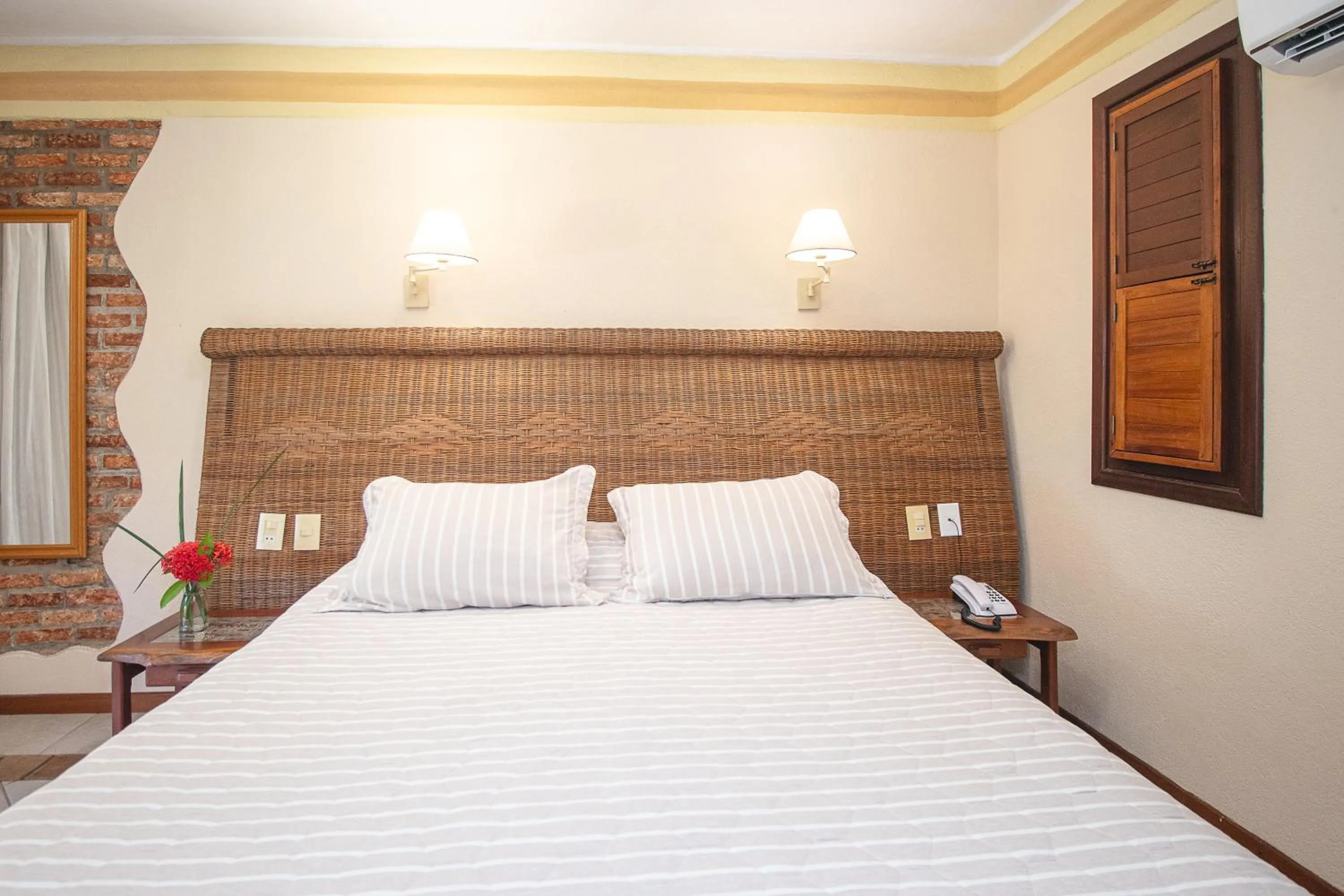 Bed in Privillage Praia Pousada de Charme