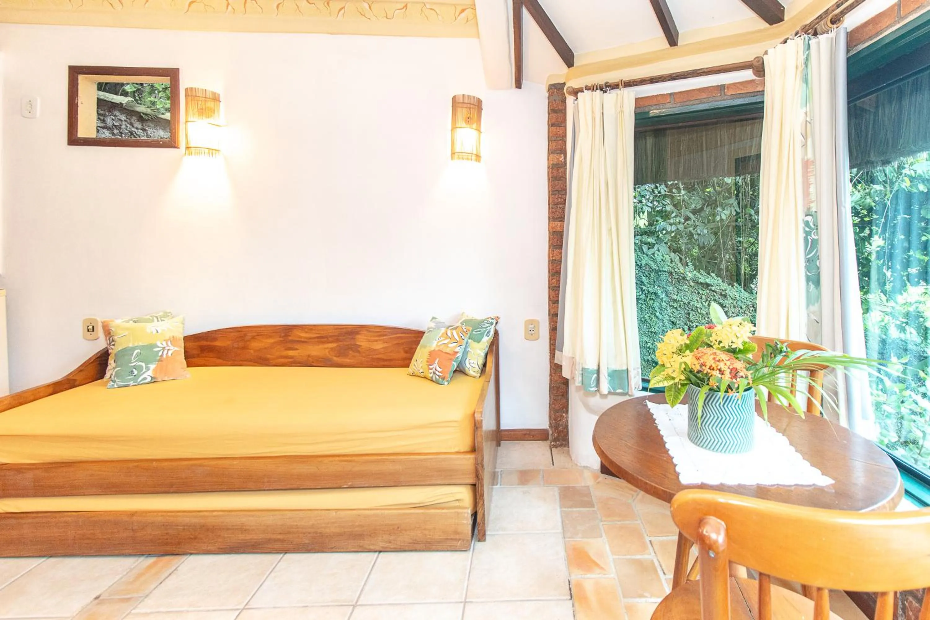 Bed in Privillage Praia Pousada de Charme