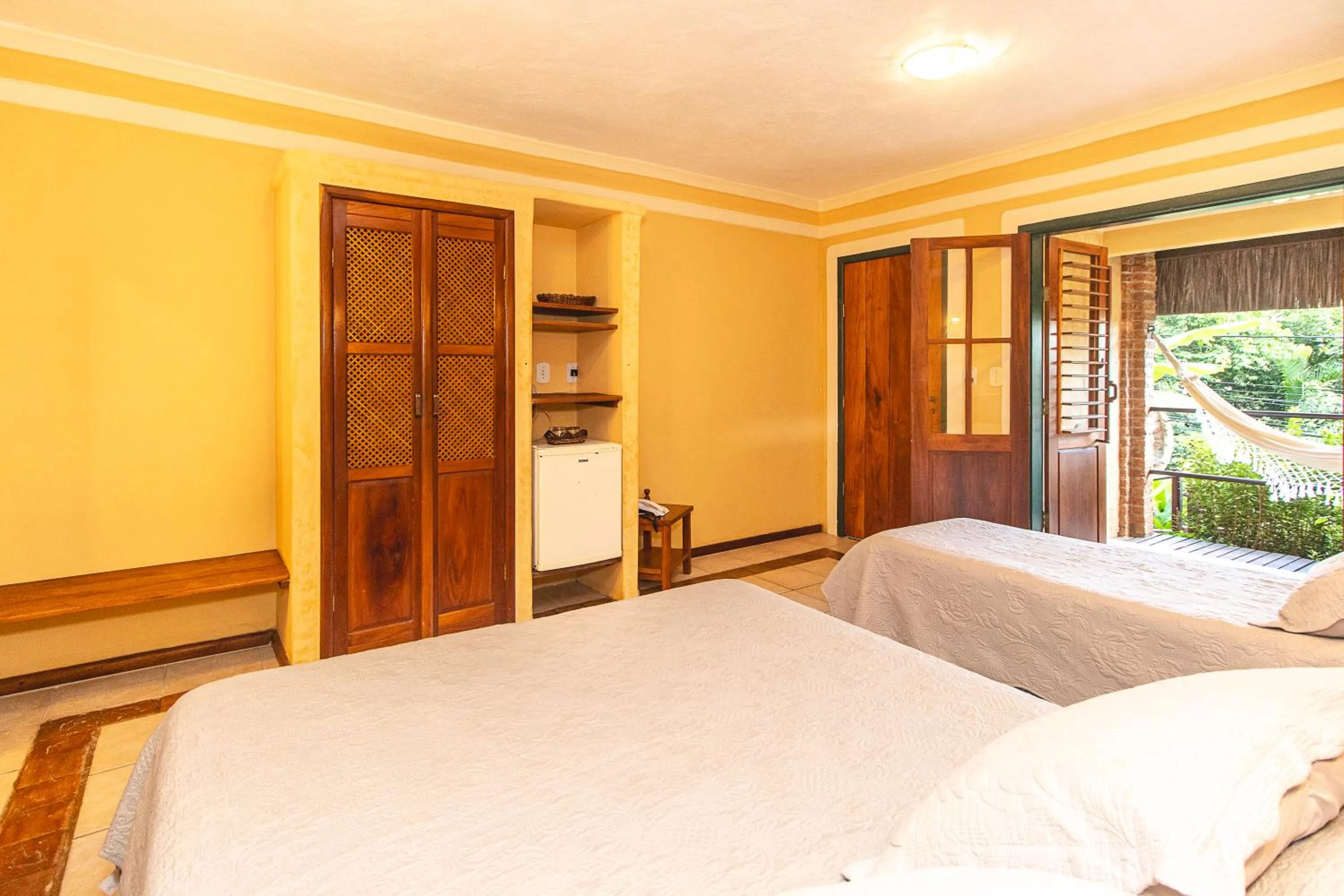 Bed in Privillage Praia Pousada de Charme