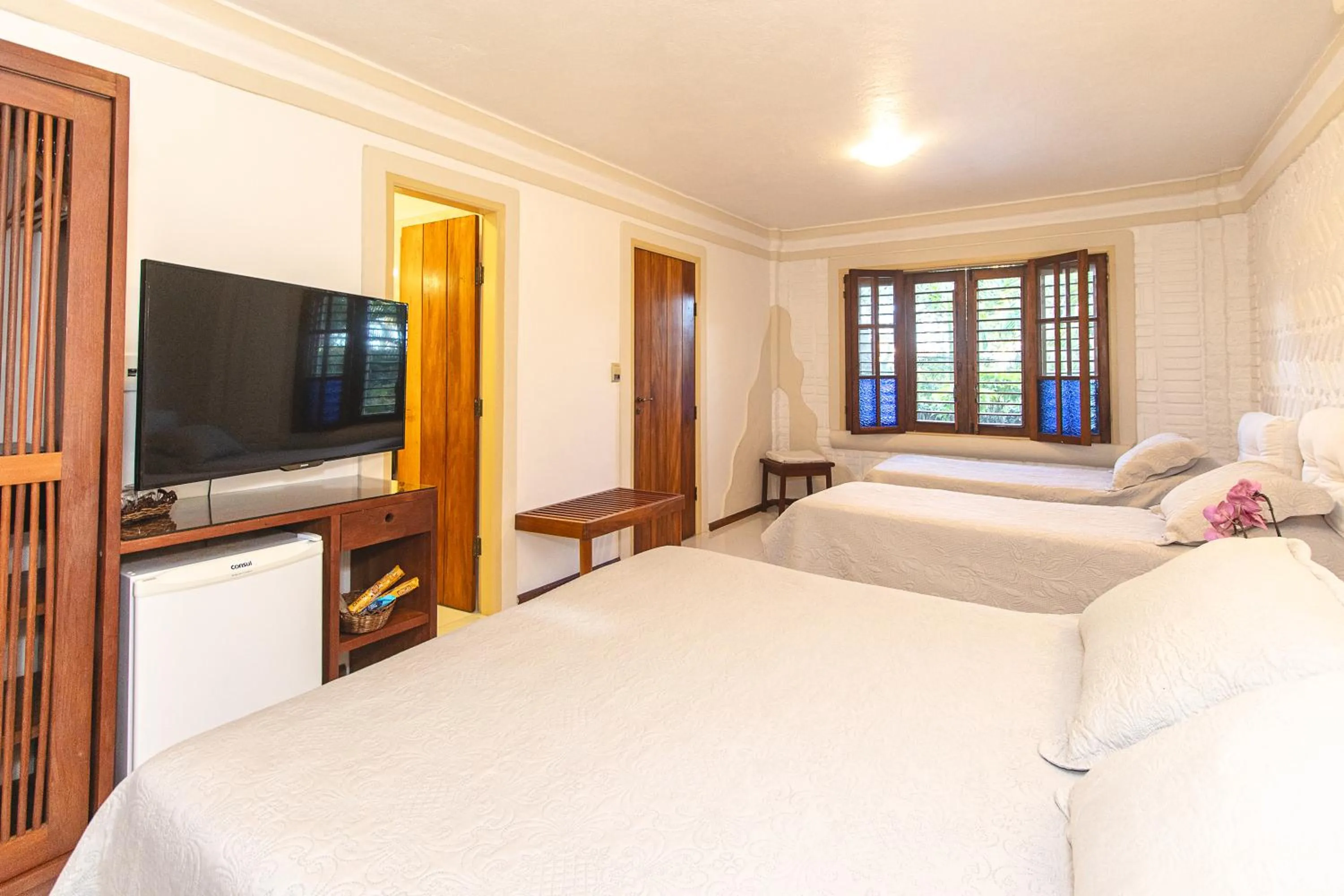 Bed in Privillage Praia Pousada de Charme