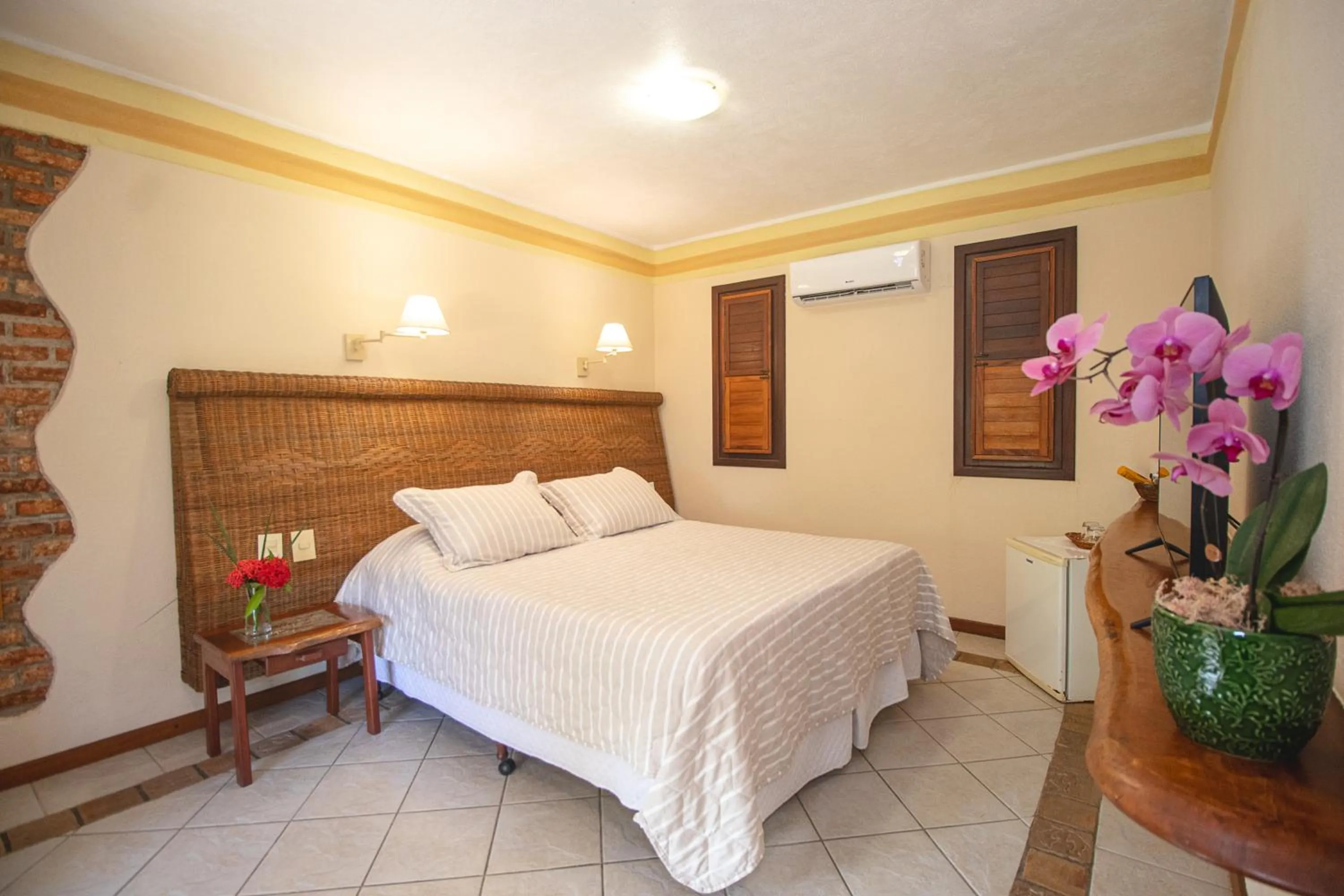 Bed in Privillage Praia Pousada de Charme