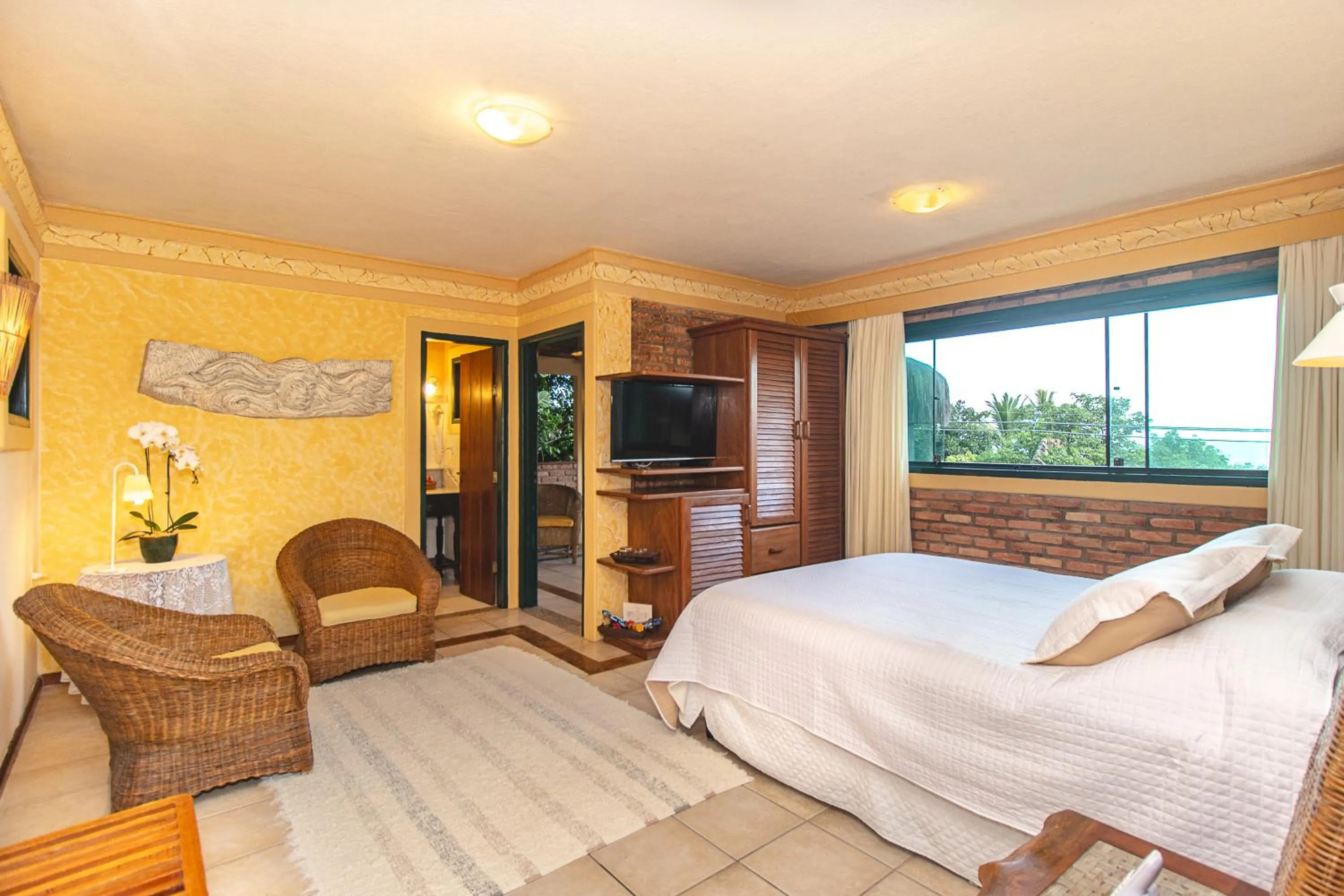 Bed in Privillage Praia Pousada de Charme