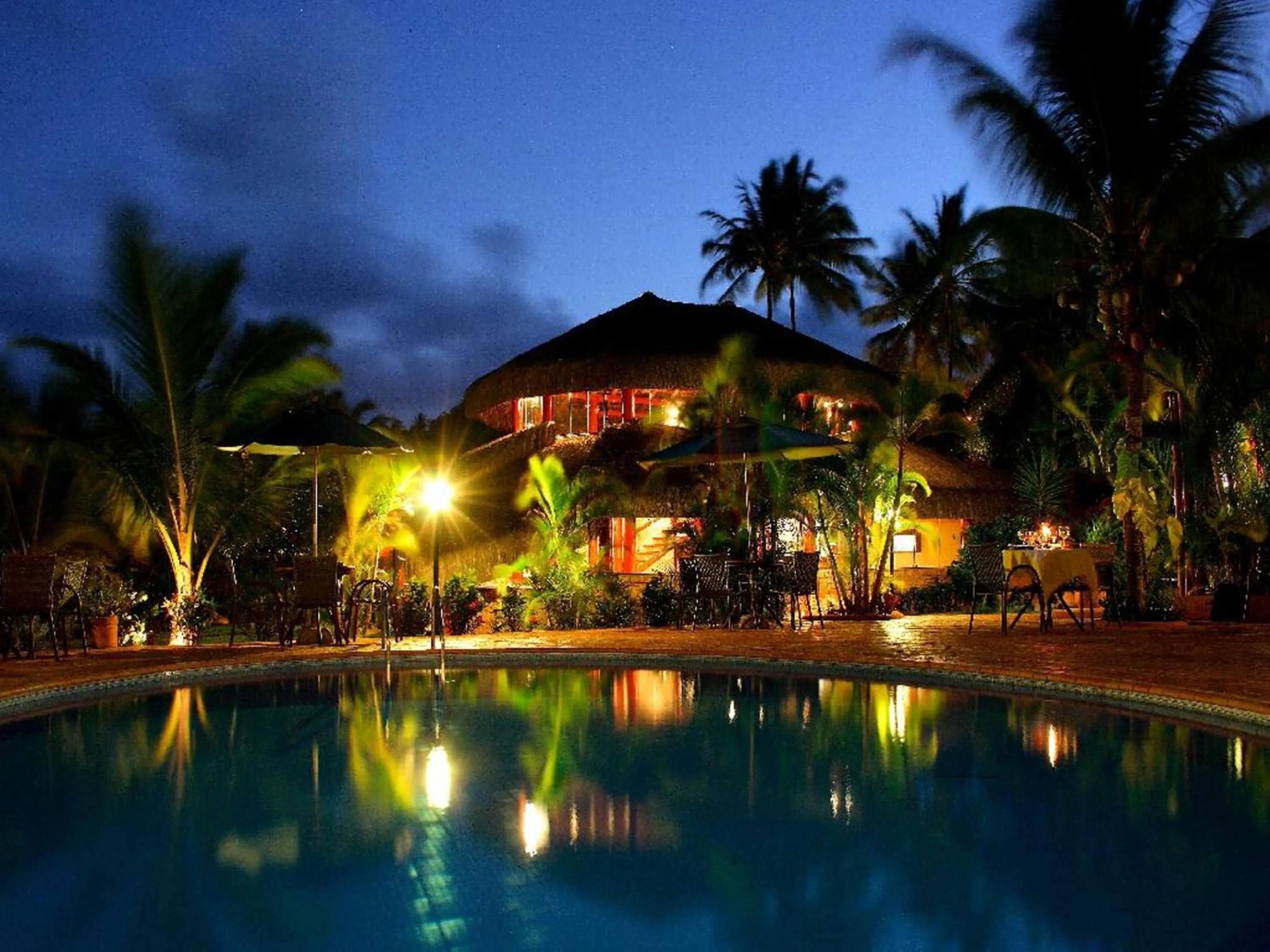 Swimming pool in Privillage Praia Pousada de Charme