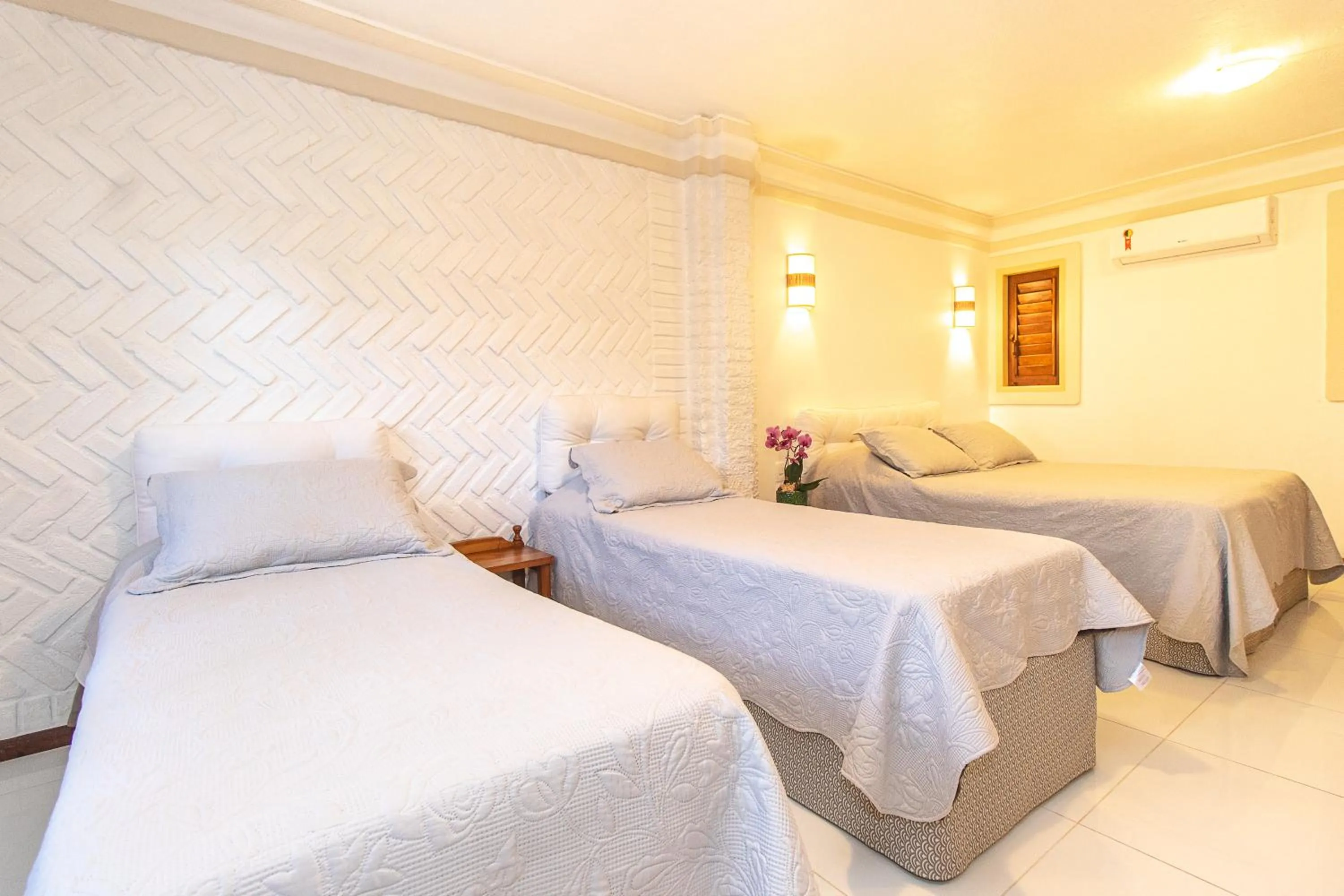 Bed in Privillage Praia Pousada de Charme