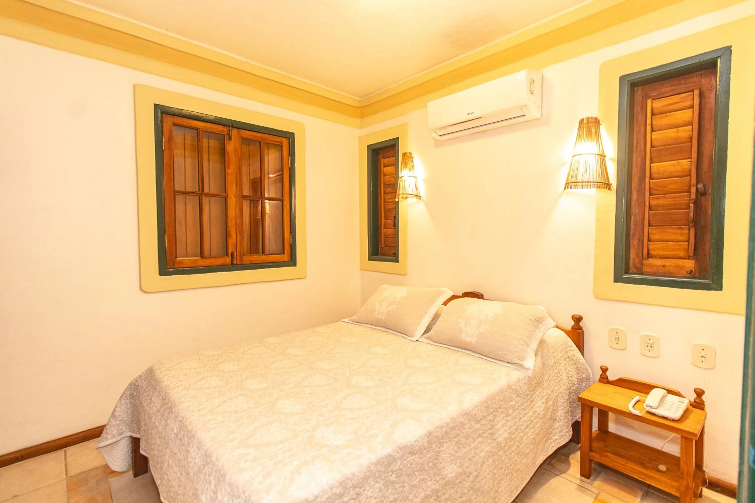 Bed in Privillage Praia Pousada de Charme