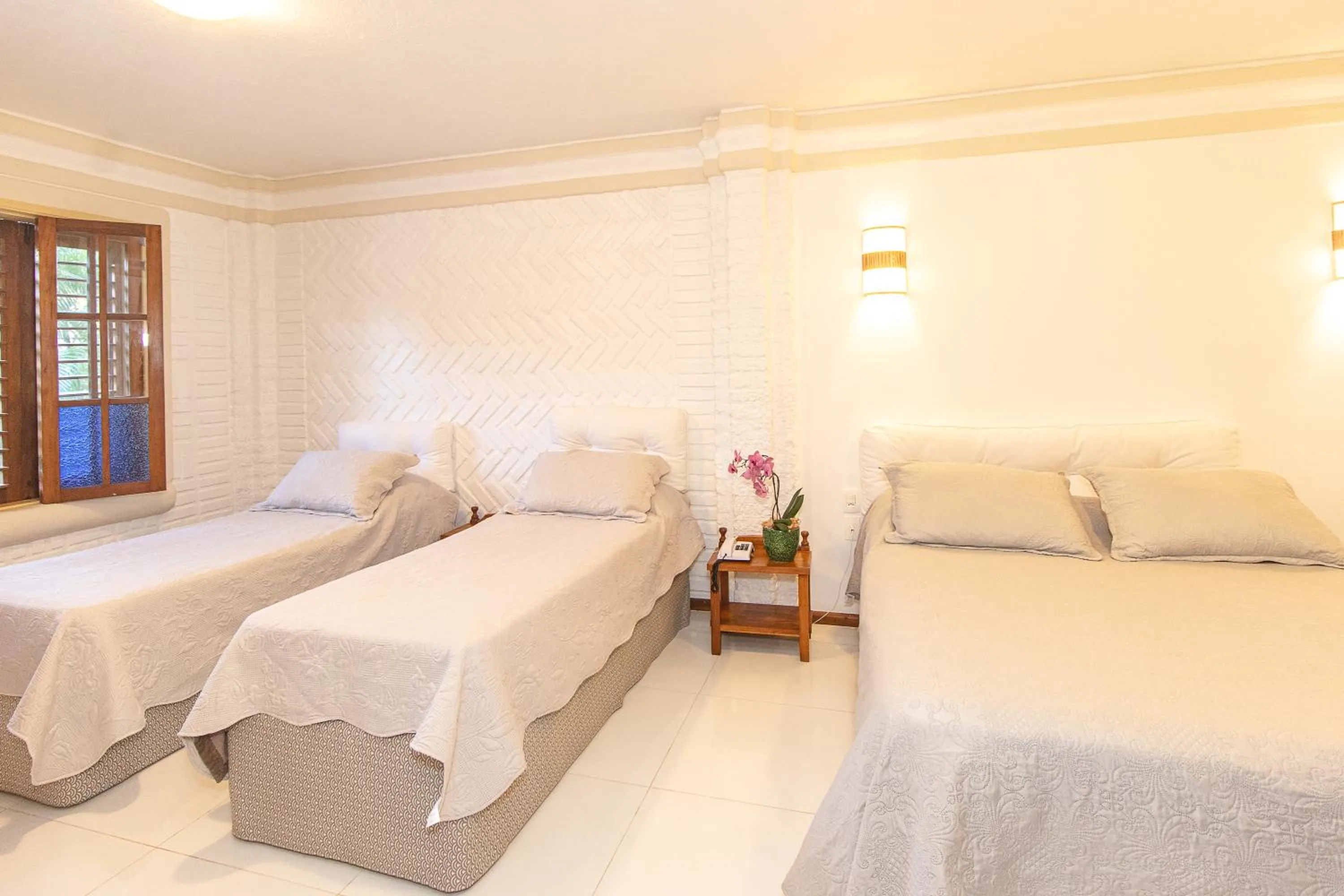 Bed in Privillage Praia Pousada de Charme