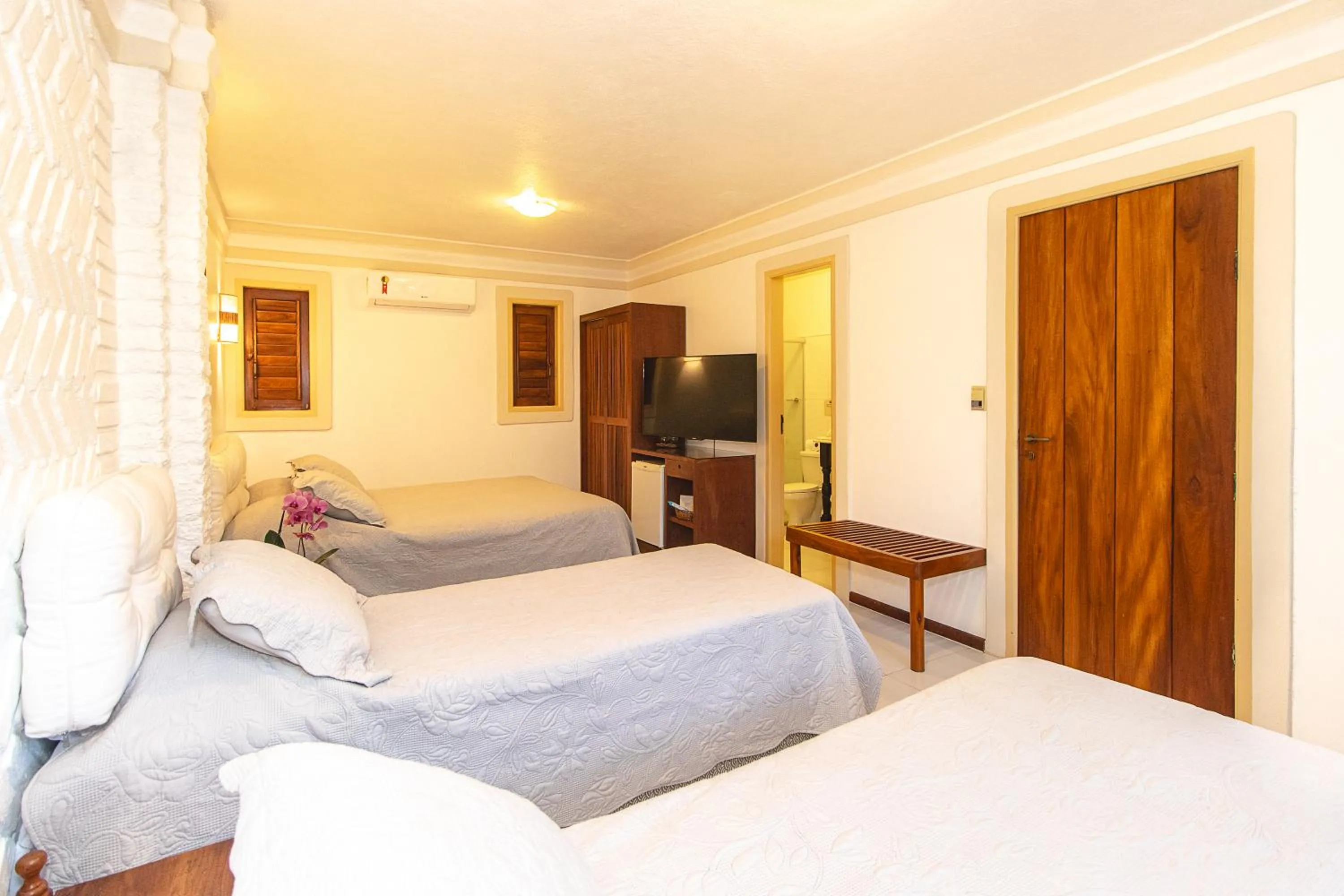 Bed in Privillage Praia Pousada de Charme