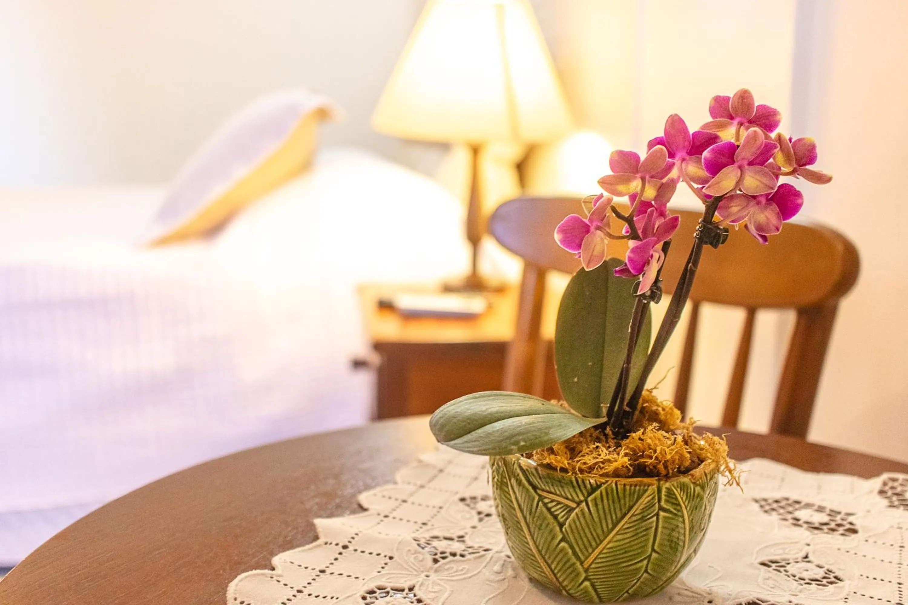 Bed in Privillage Praia Pousada de Charme