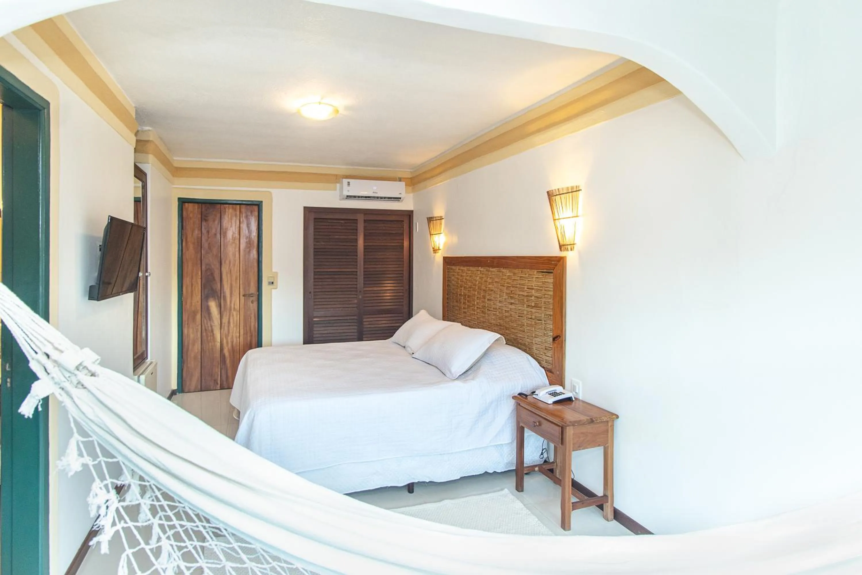 Bed in Privillage Praia Pousada de Charme