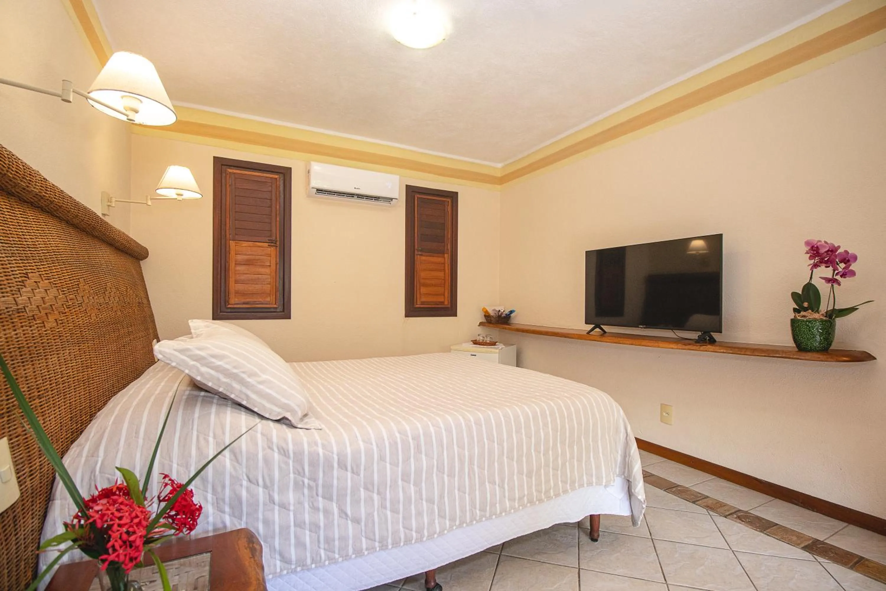 Bed in Privillage Praia Pousada de Charme