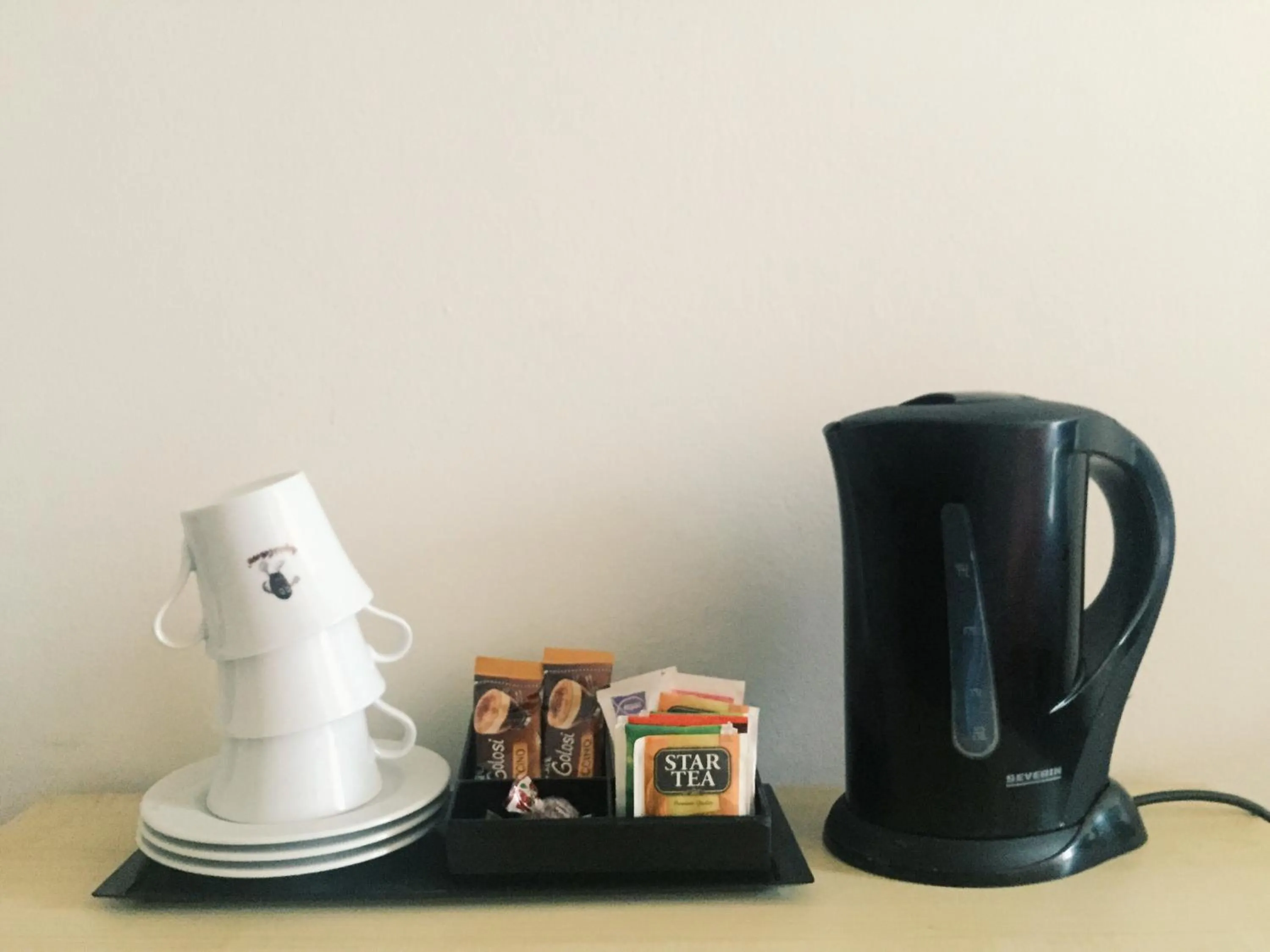 Coffee/tea facilities in Hotel Moderno