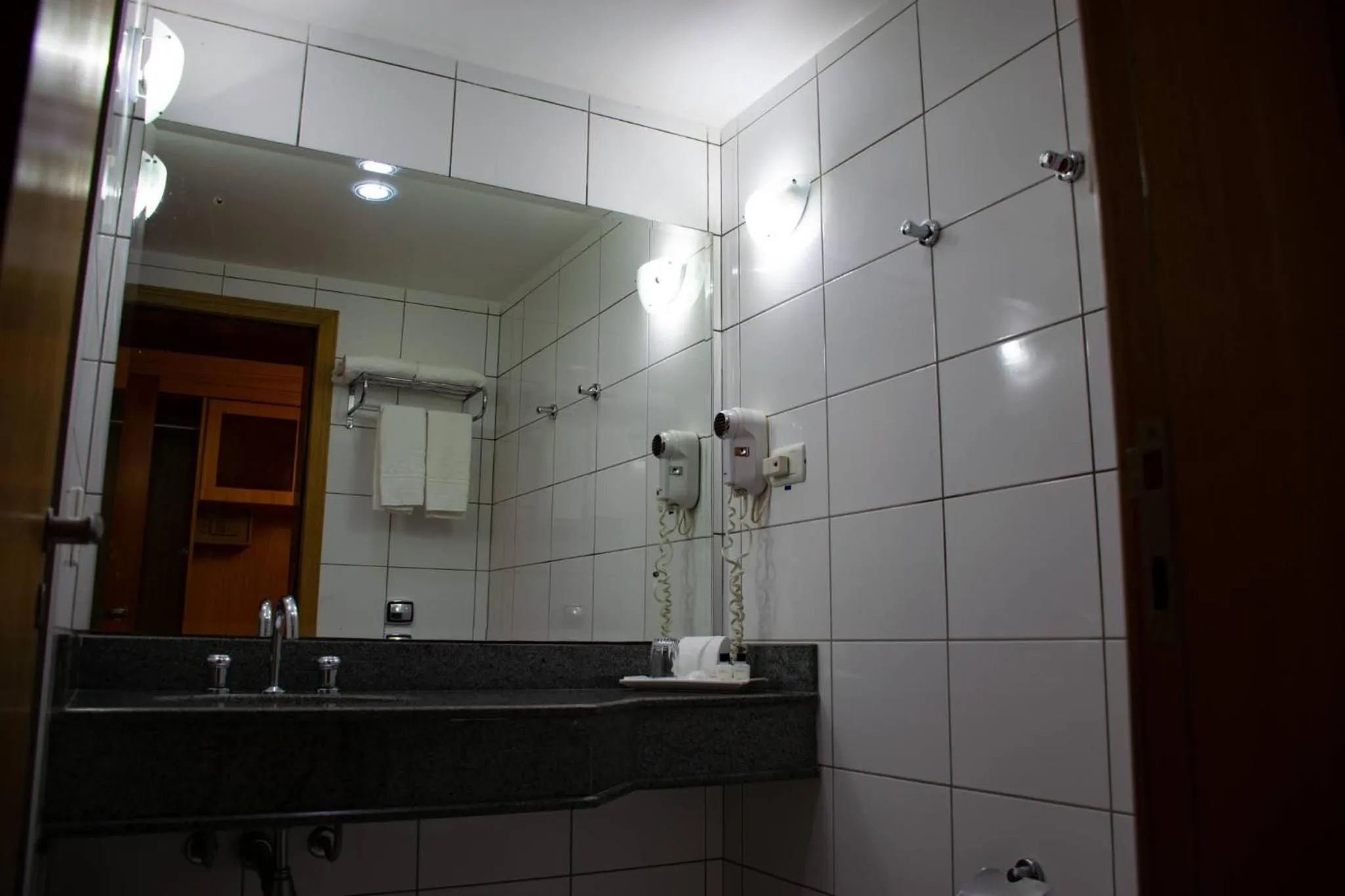 Bathroom in Hotel Exclusivo