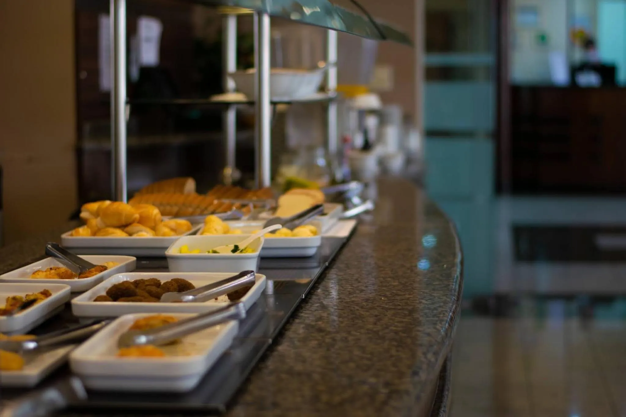 Buffet breakfast in Hotel Exclusivo