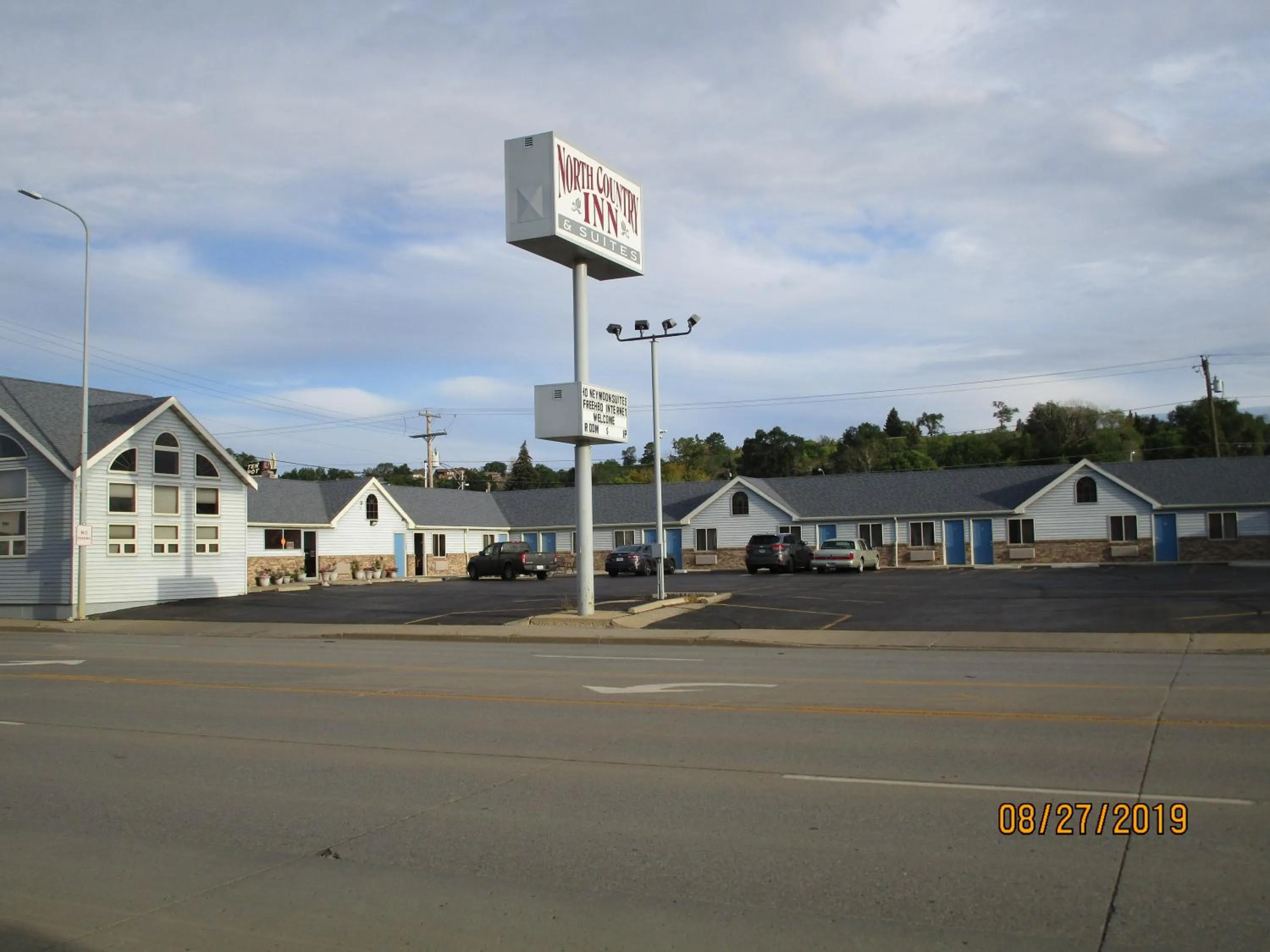 Property building in North Country Inn & Suites