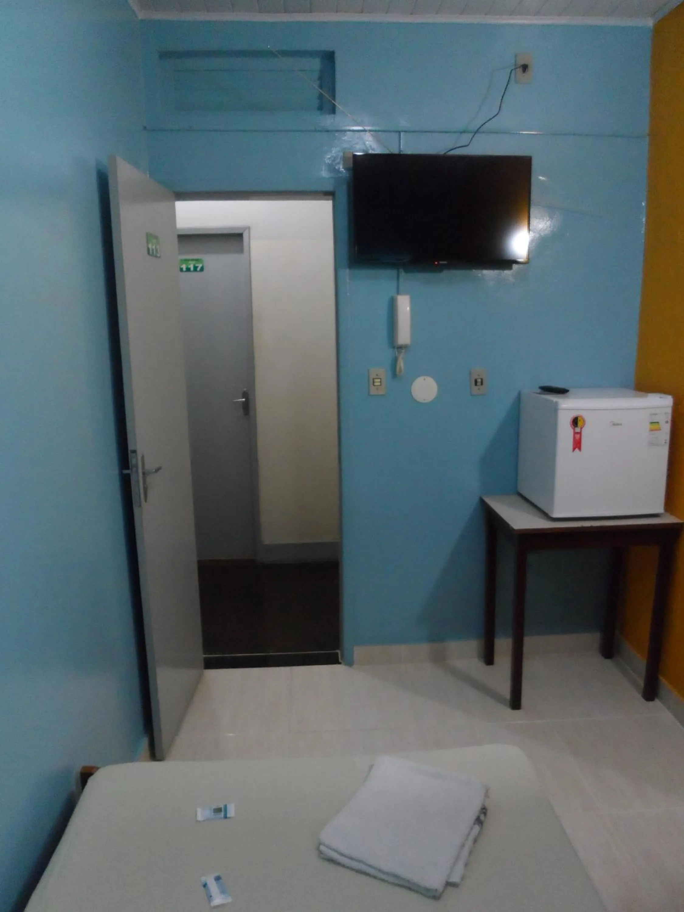 Shower in Hotel Avenida