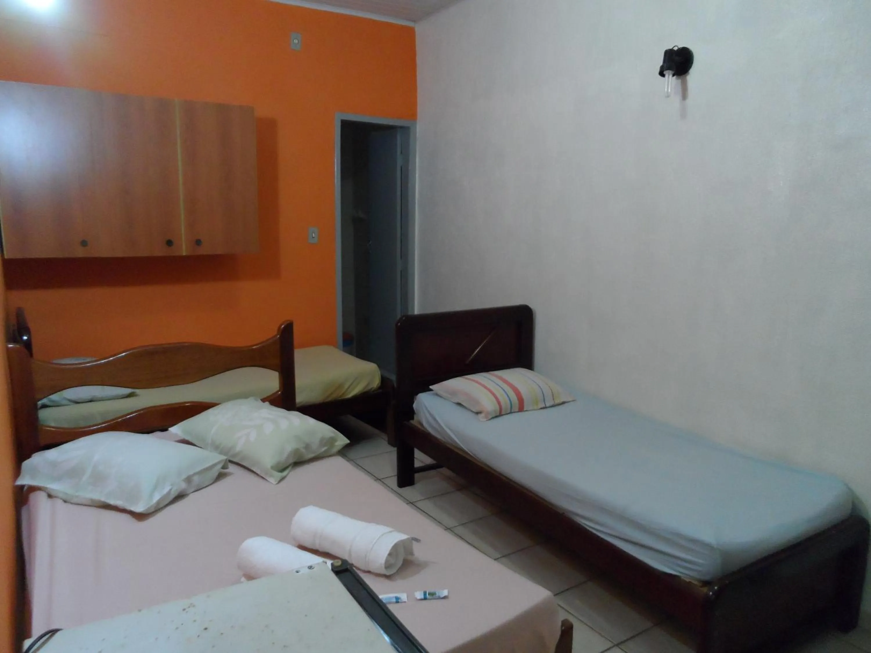 Bed in Hotel Avenida