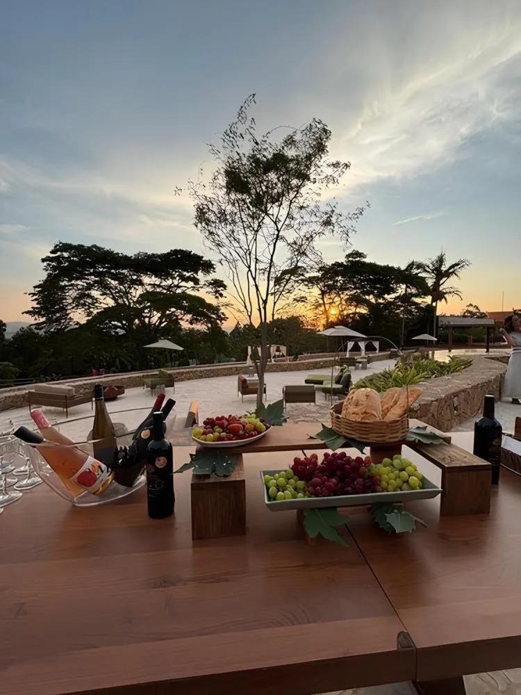 Garden in Hotel Villa Rossa