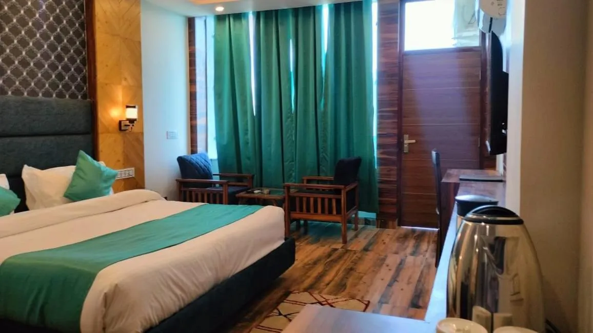 Bed in Manaw Valley Resort