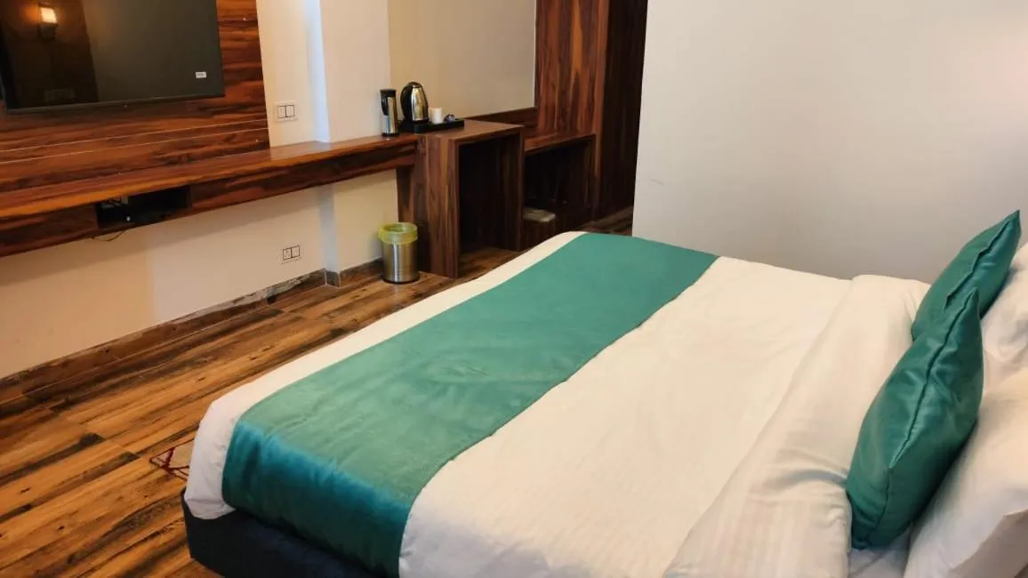 Bed in Manaw Valley Resort