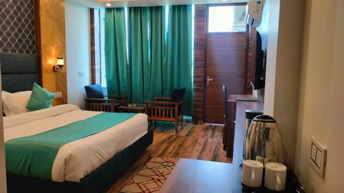 Bed in Manaw Valley Resort