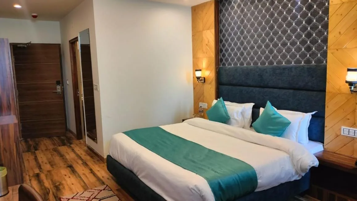 Bed in Manaw Valley Resort