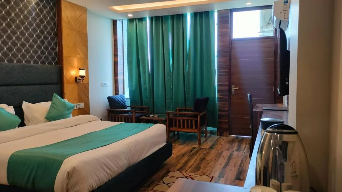 Bed in Manaw Valley Resort