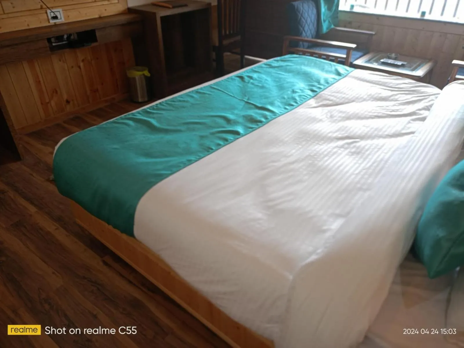 Bed in Manaw Valley Resort