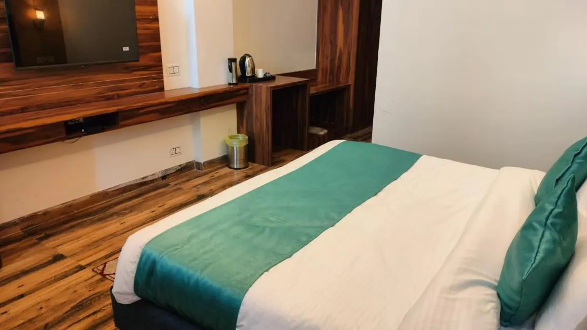 Bed in Manaw Valley Resort