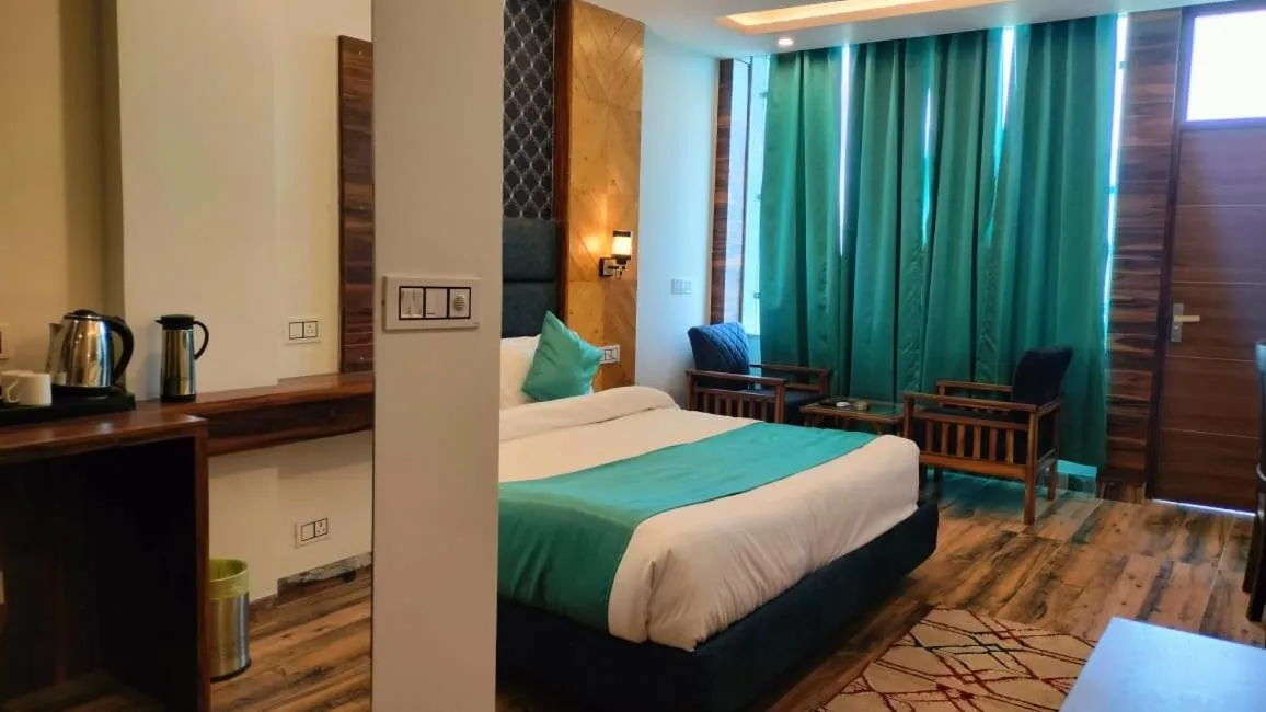 Bed in Manaw Valley Resort