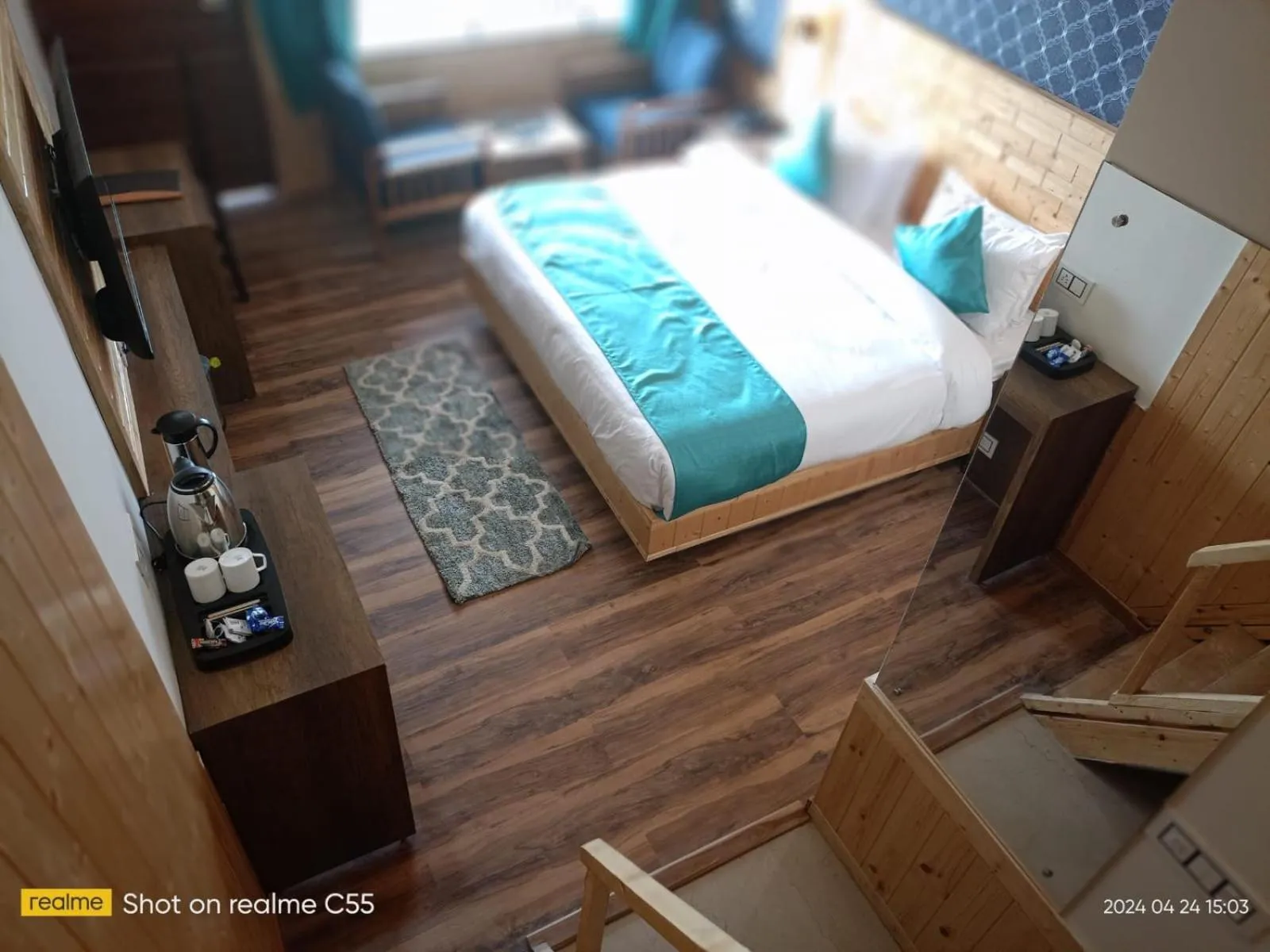 Bed in Manaw Valley Resort