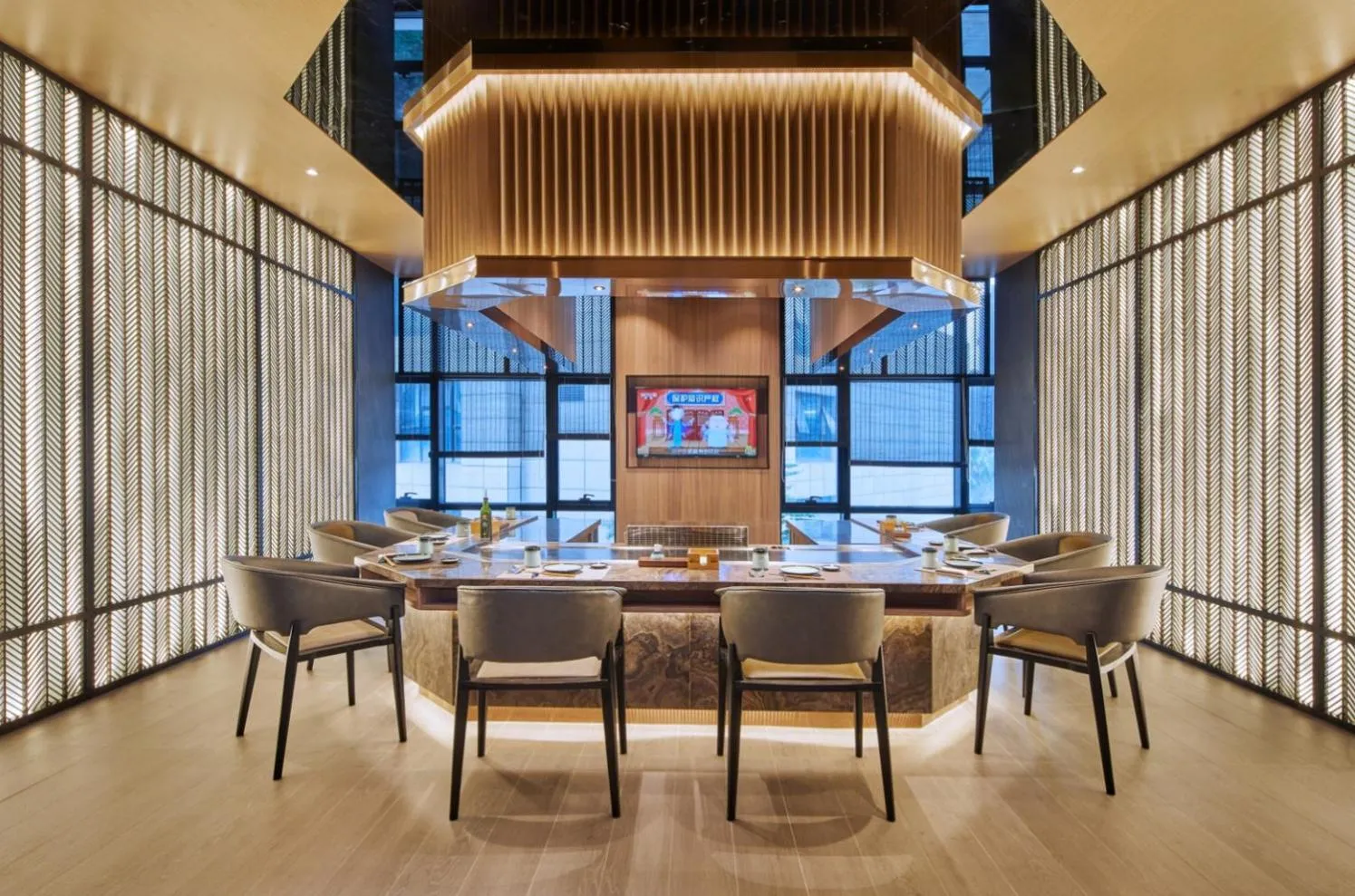 Restaurant/places to eat in Guangzhou ChangFeng Gloria Plaza Hotel