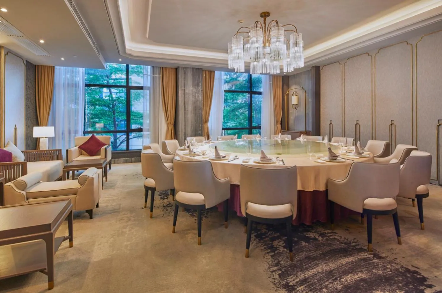 Restaurant/places to eat in Guangzhou ChangFeng Gloria Plaza Hotel