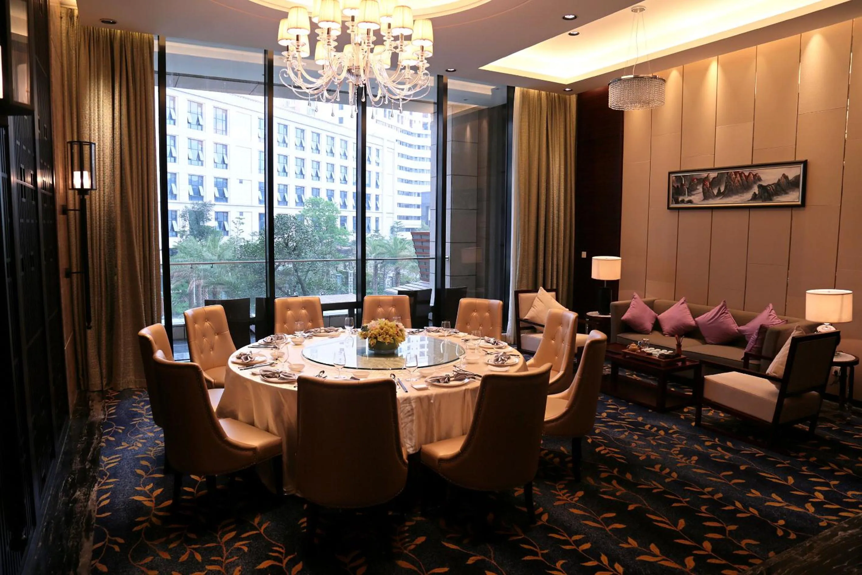 Restaurant/places to eat in Guangzhou ChangFeng Gloria Plaza Hotel