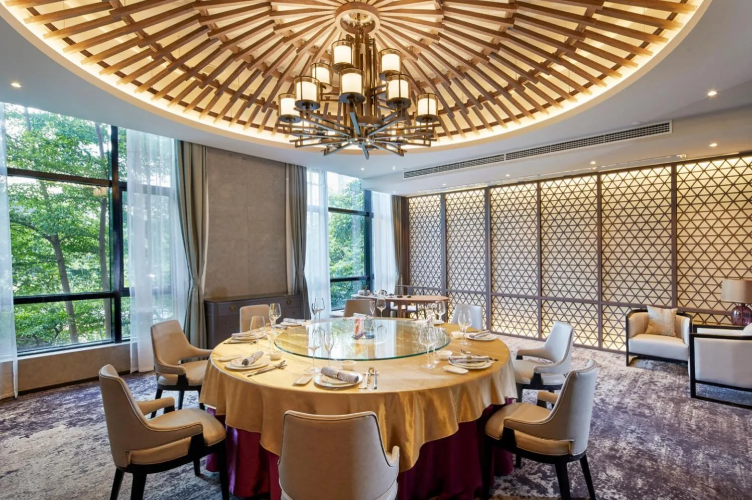 Restaurant/places to eat in Guangzhou ChangFeng Gloria Plaza Hotel