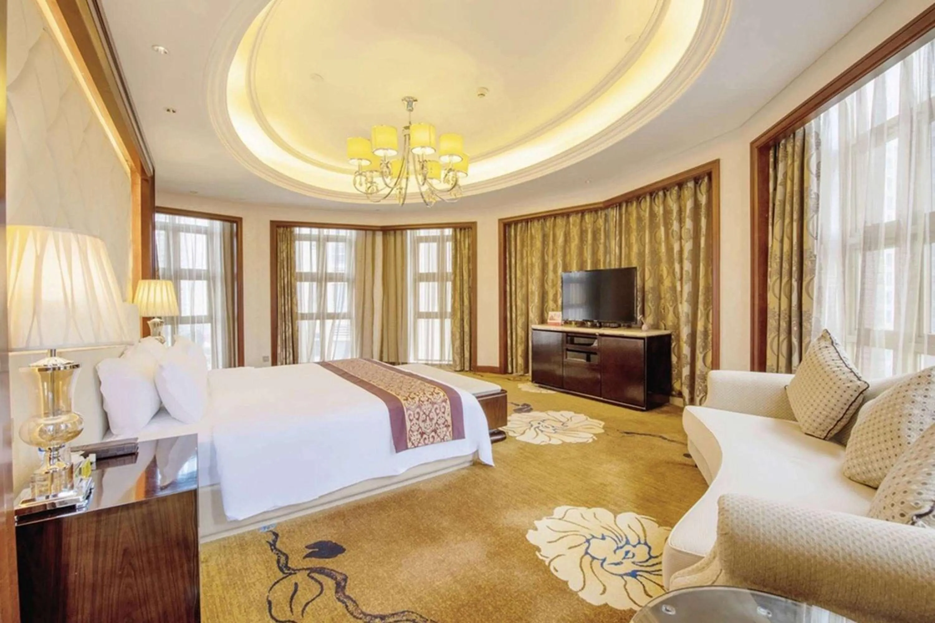 Bed in Days Hotel by Wyndham Logan City Huizhou