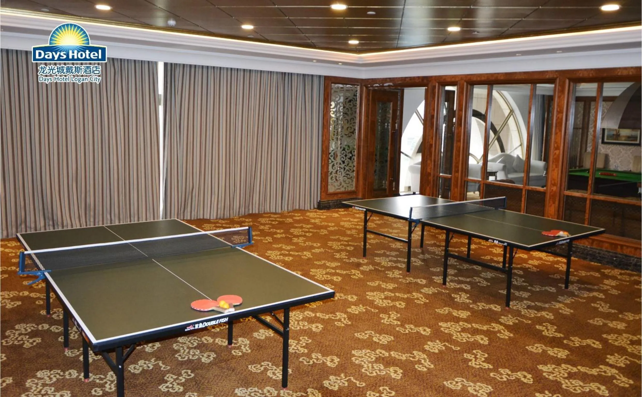 Fitness centre/facilities in Days Hotel by Wyndham Logan City Huizhou