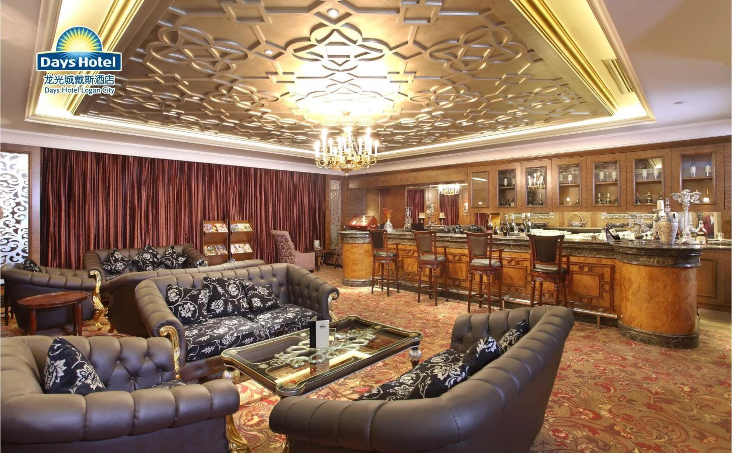 Lounge or bar in Days Hotel by Wyndham Logan City Huizhou