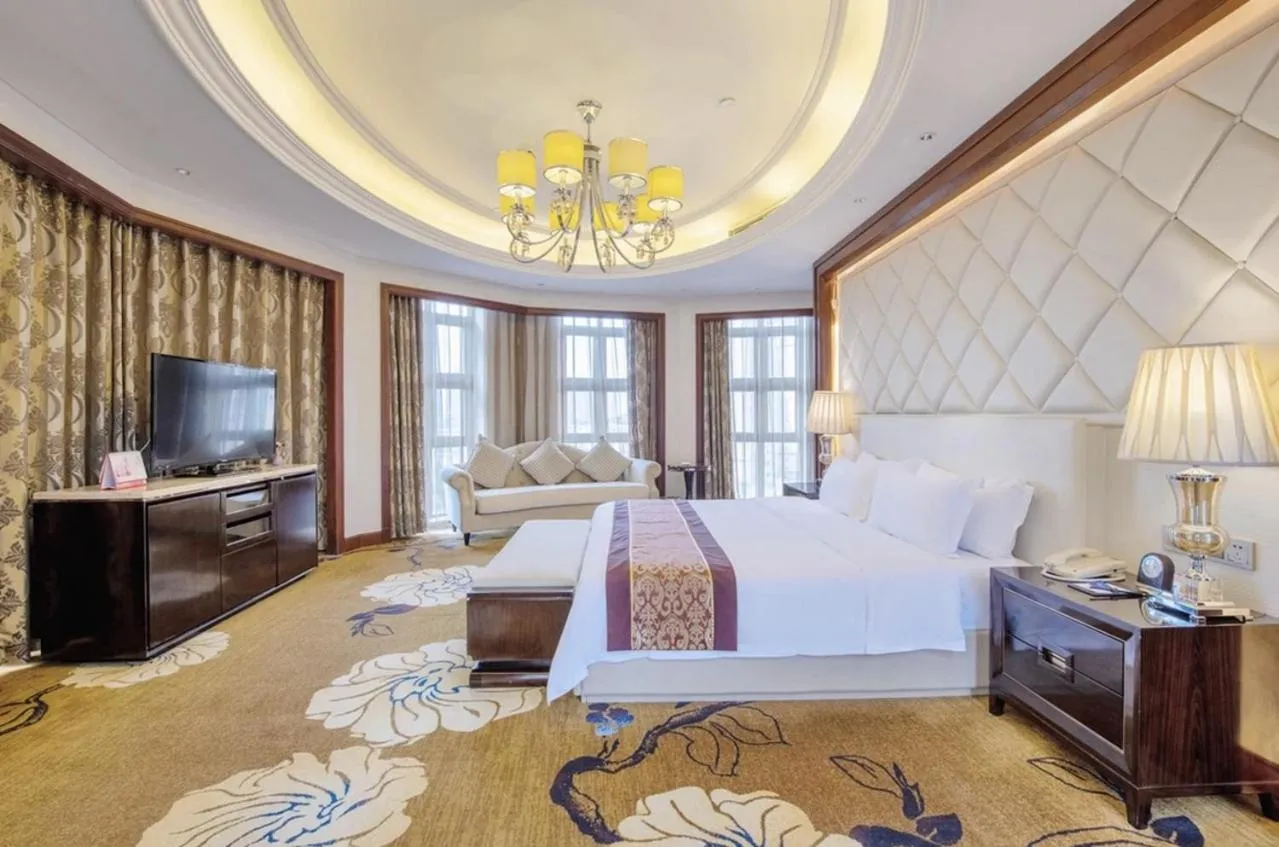 Photo of the whole room, Bed in Days Hotel by Wyndham Logan City Huizhou