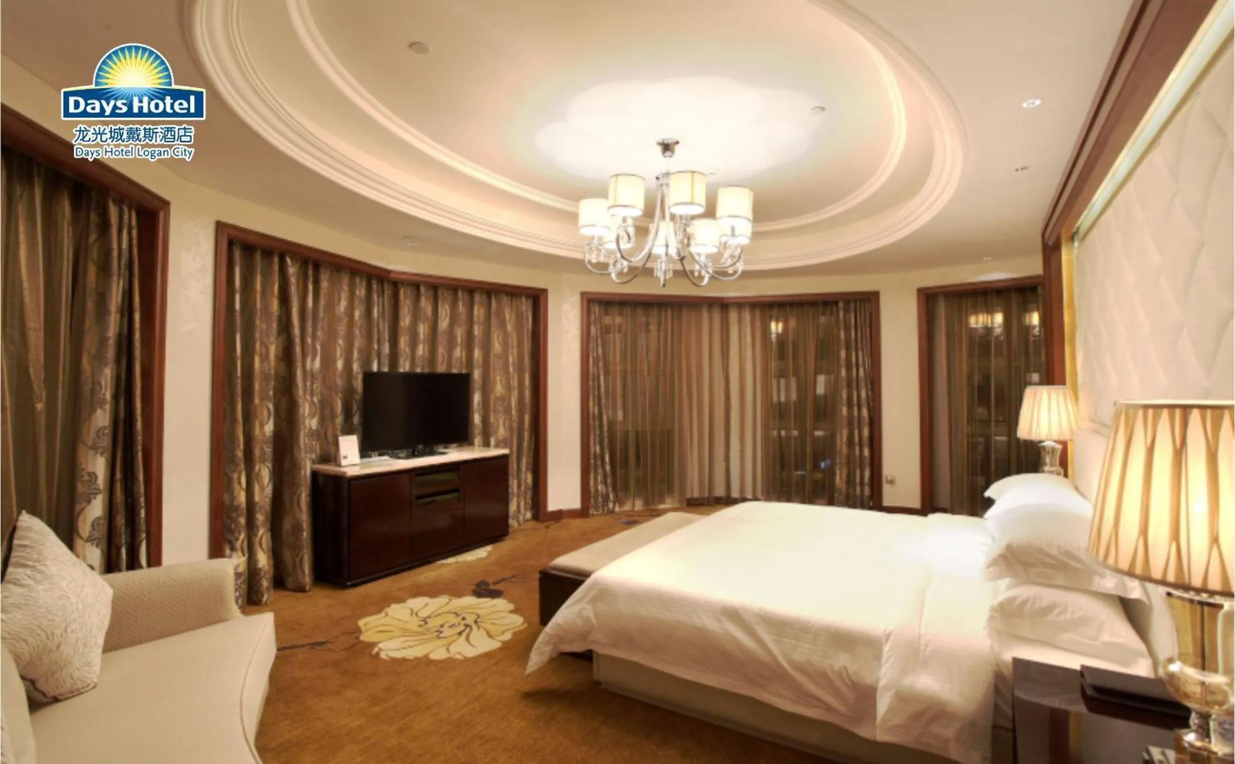 Bed in Days Hotel by Wyndham Logan City Huizhou